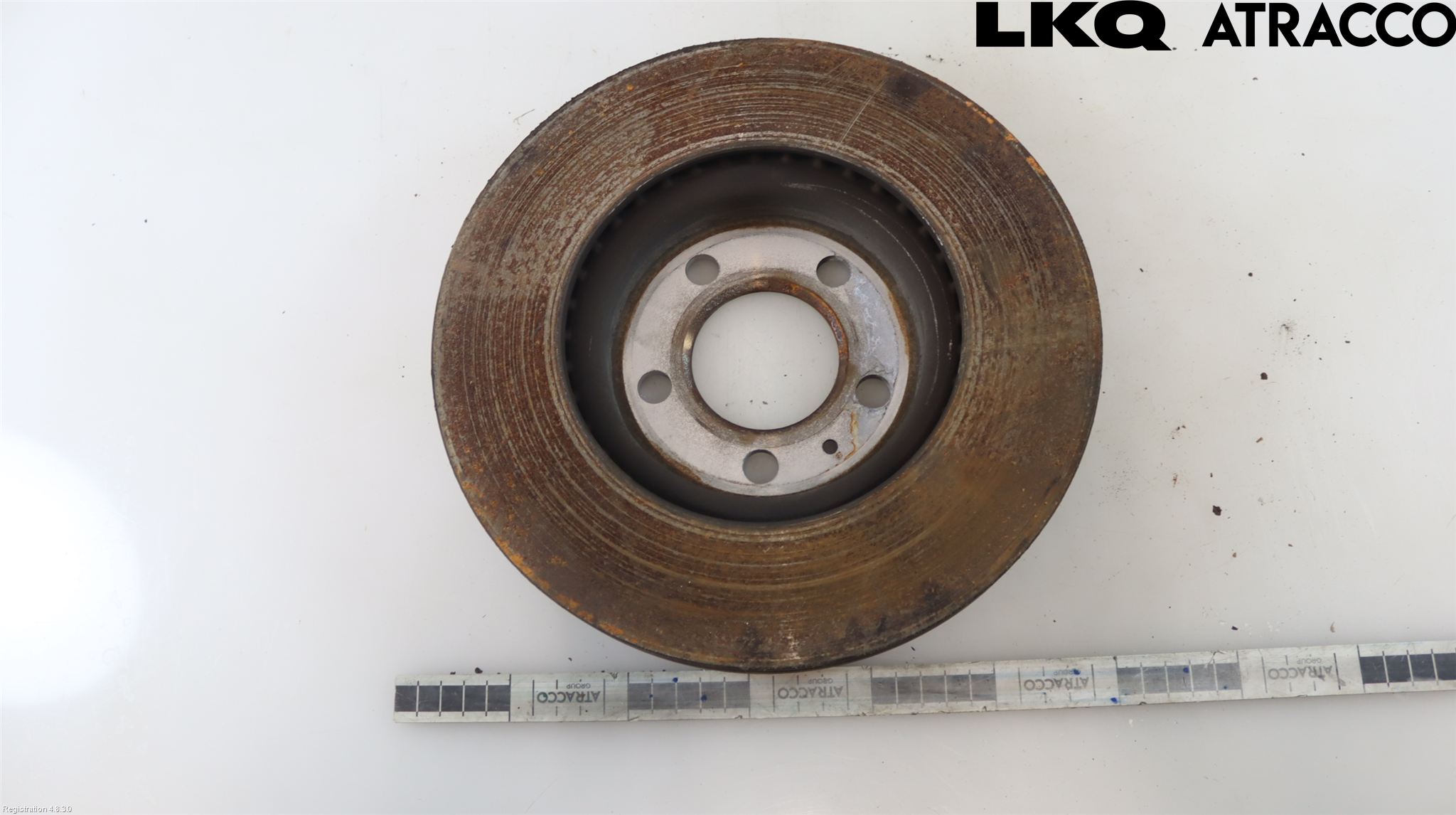 Skoda KAMIQ 20- Bremseskive Foran