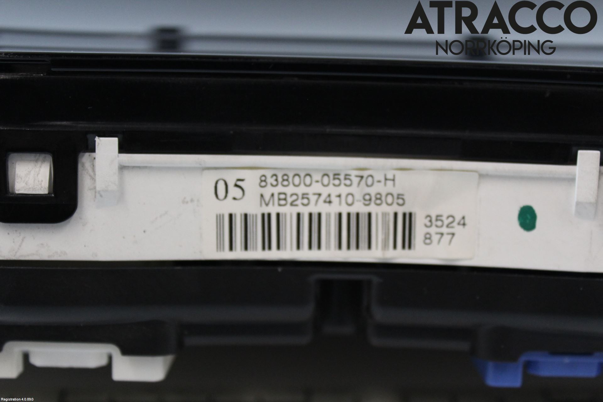 Toyota AVENSIS 03-06 Instr Kombinert