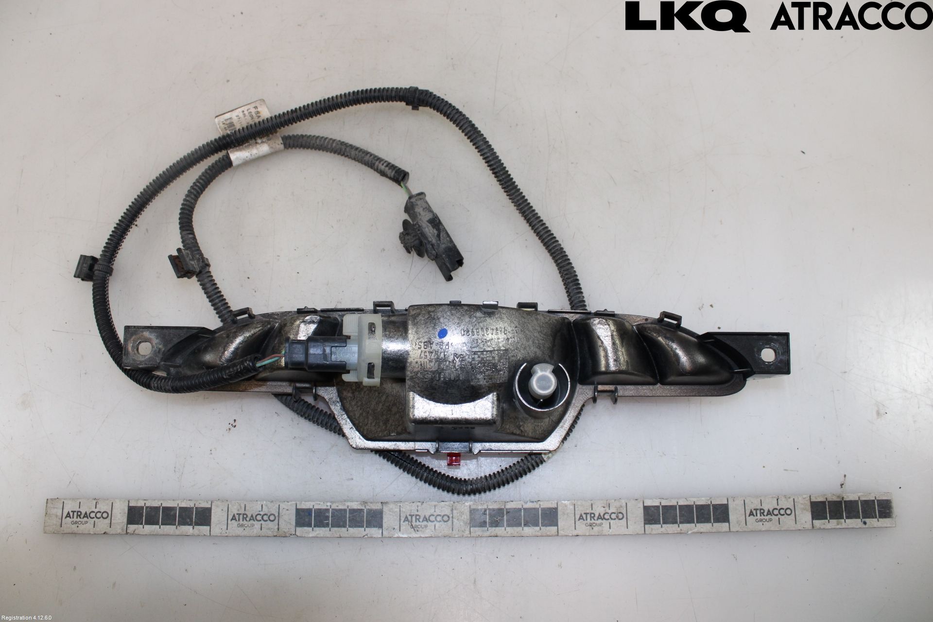 Peugeot PEUGOT 208 16-19 Refleks Bak