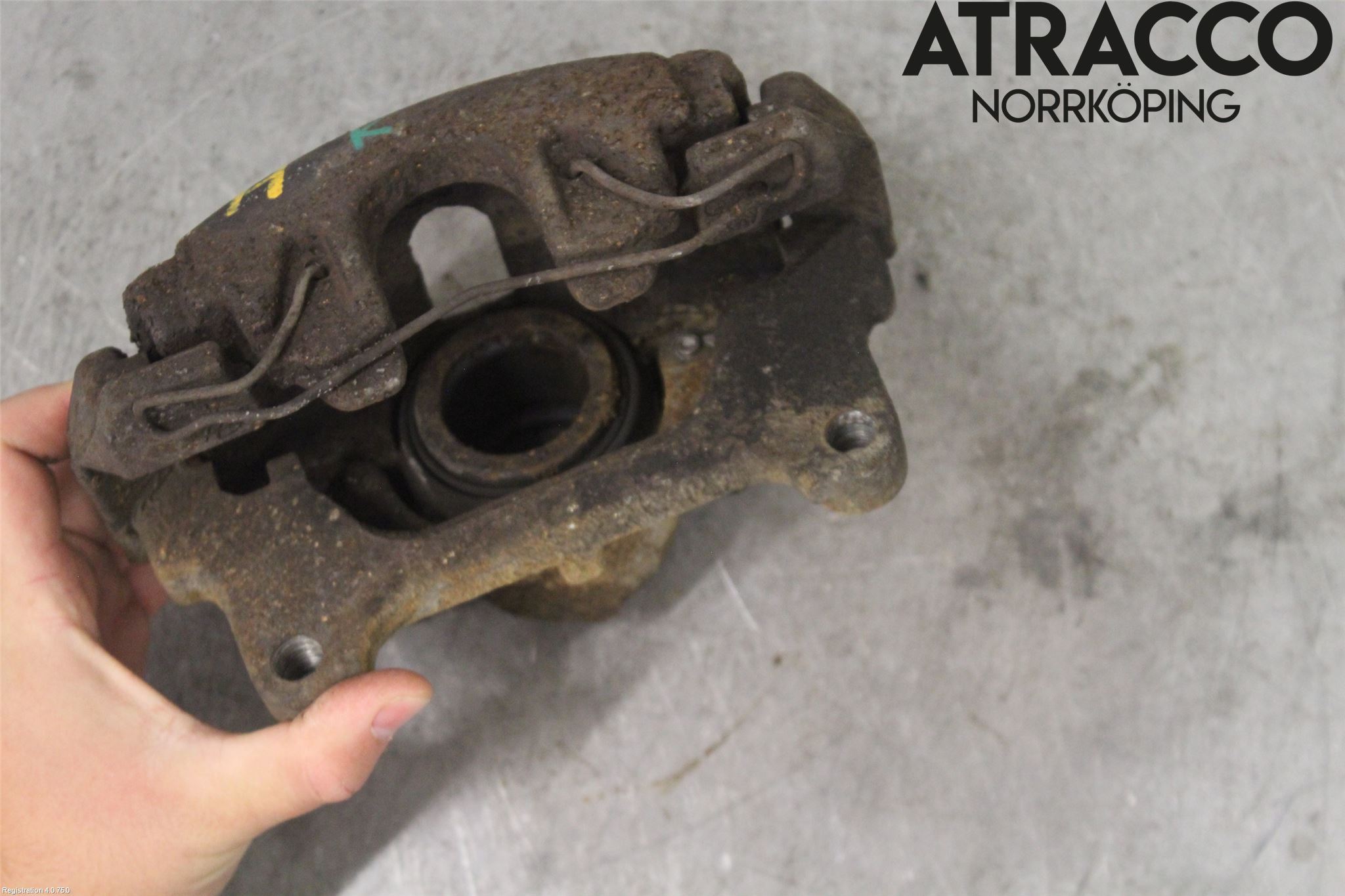 Volkswagen VW TOURAN 03-10 Bremsecaliper Foran Høyre