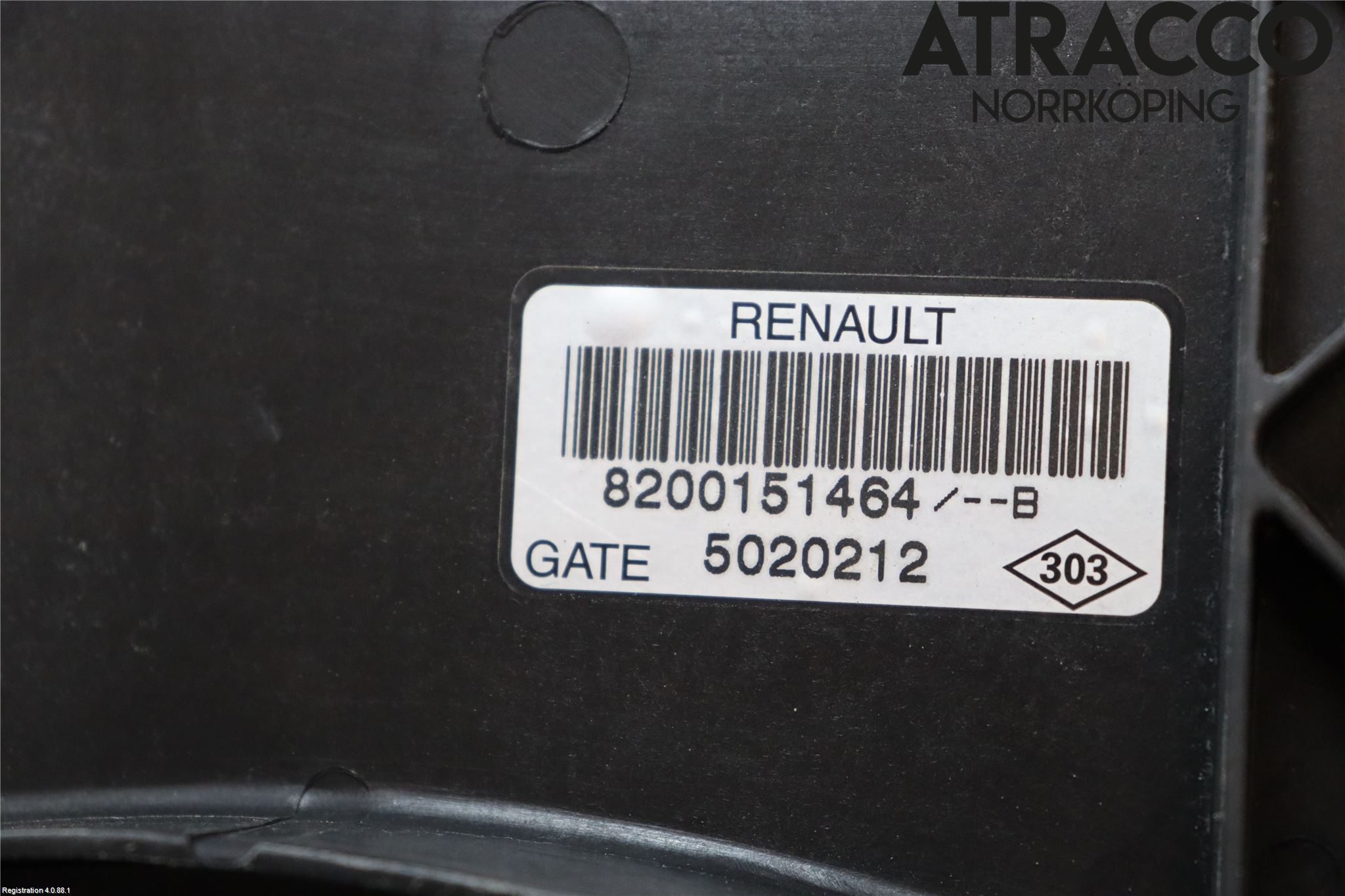Renault MÉGANE II  03-05 Kjølevifte Elektrisk