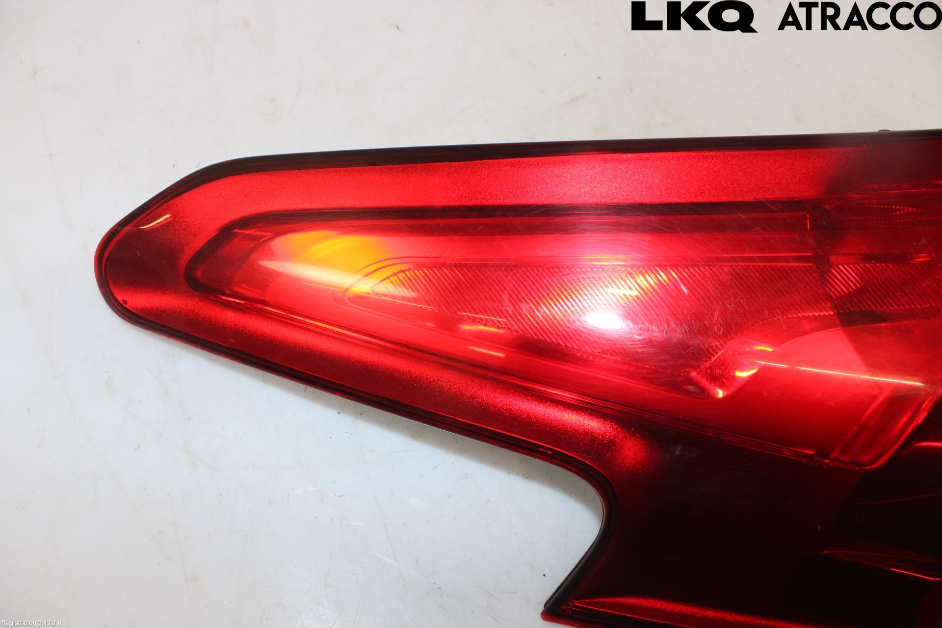 Citroen C5 08-17 Baklykt Venstre