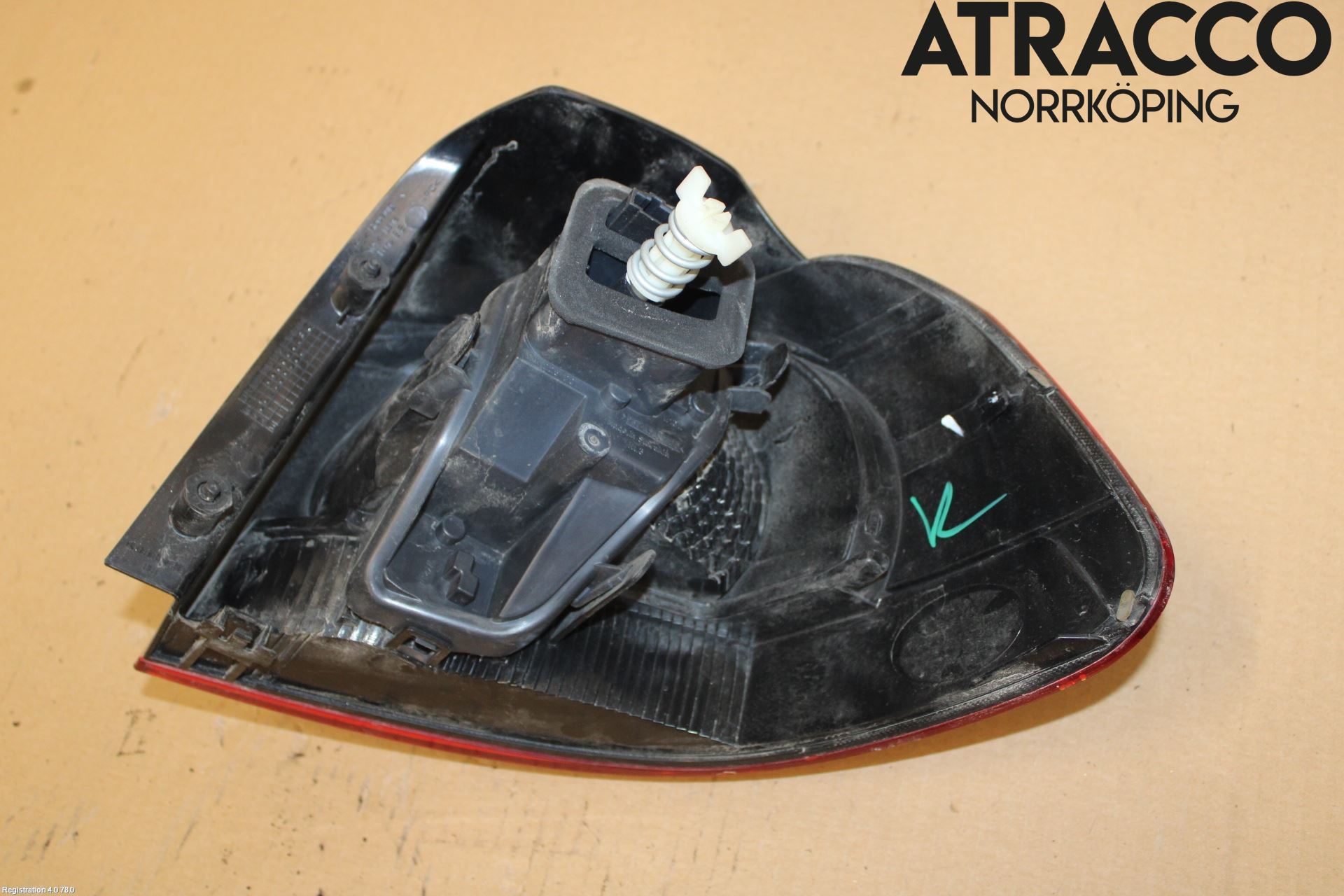Volkswagen VW GOLF VI 09-13 Baklykt Venstre
