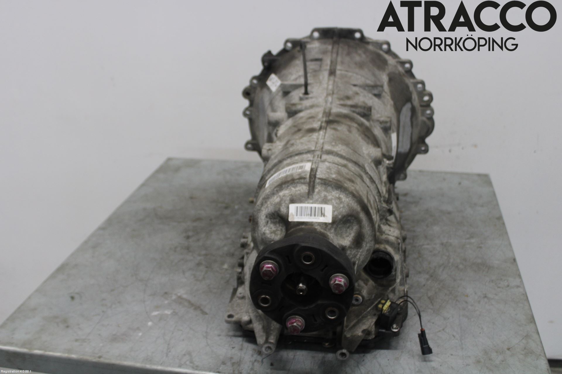 Jaguar XJ X350        03-09 Gearkasse Automat