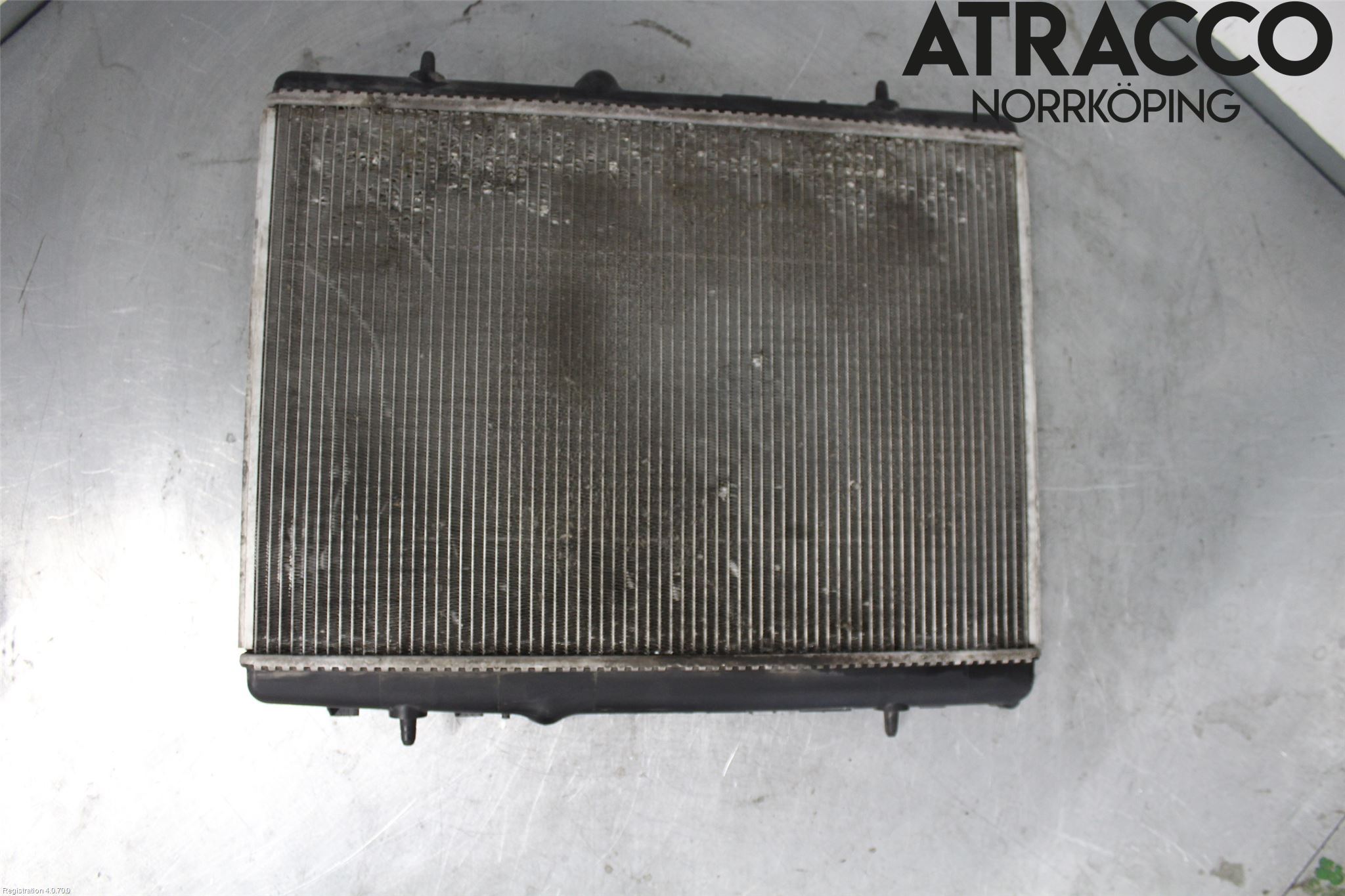 Citroen C4 PICASSO 06-13 Radiator Automat