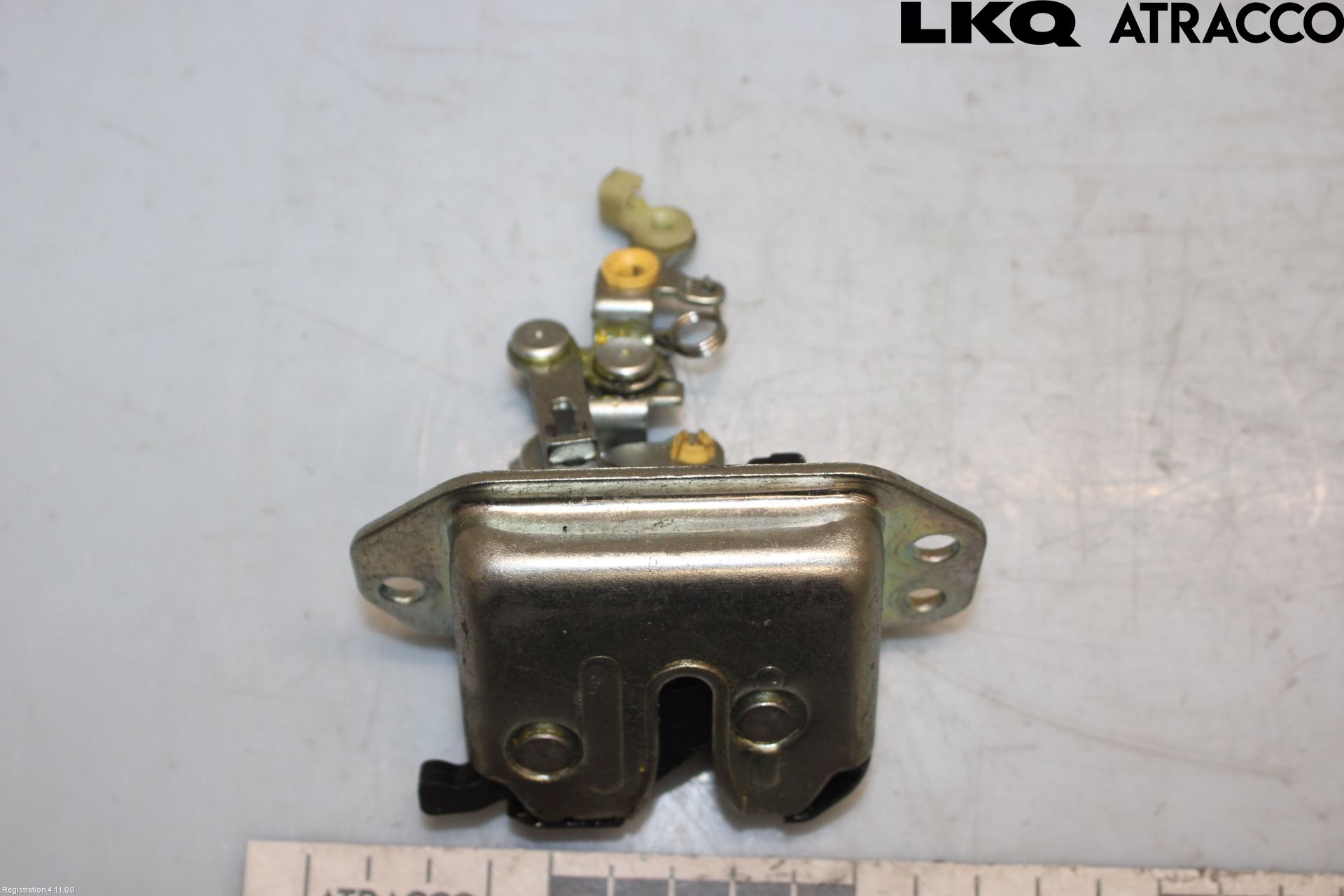 Chevrolet AVEO Bakluke-Lokk Låsekasse