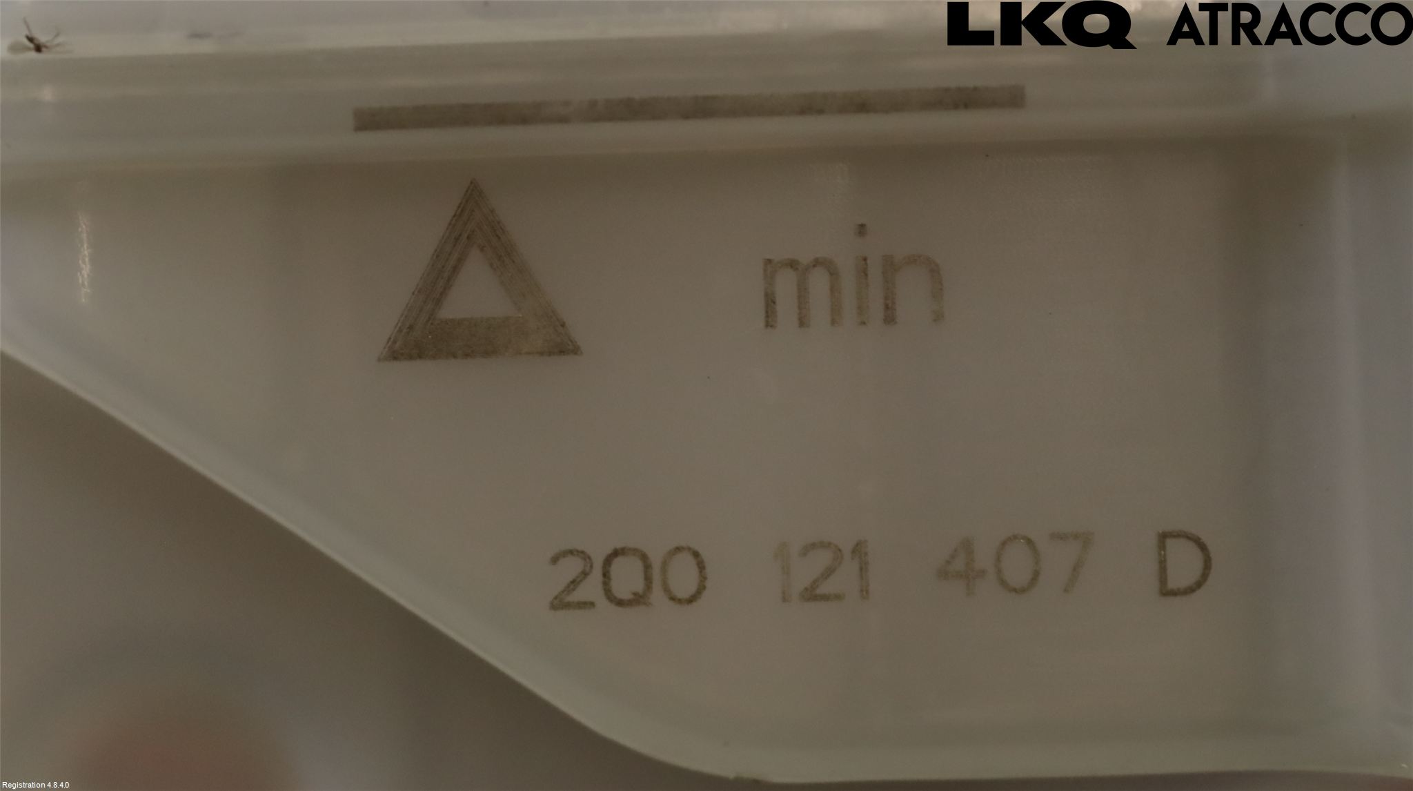 Skoda FABIA 22- Ekspansjonstank