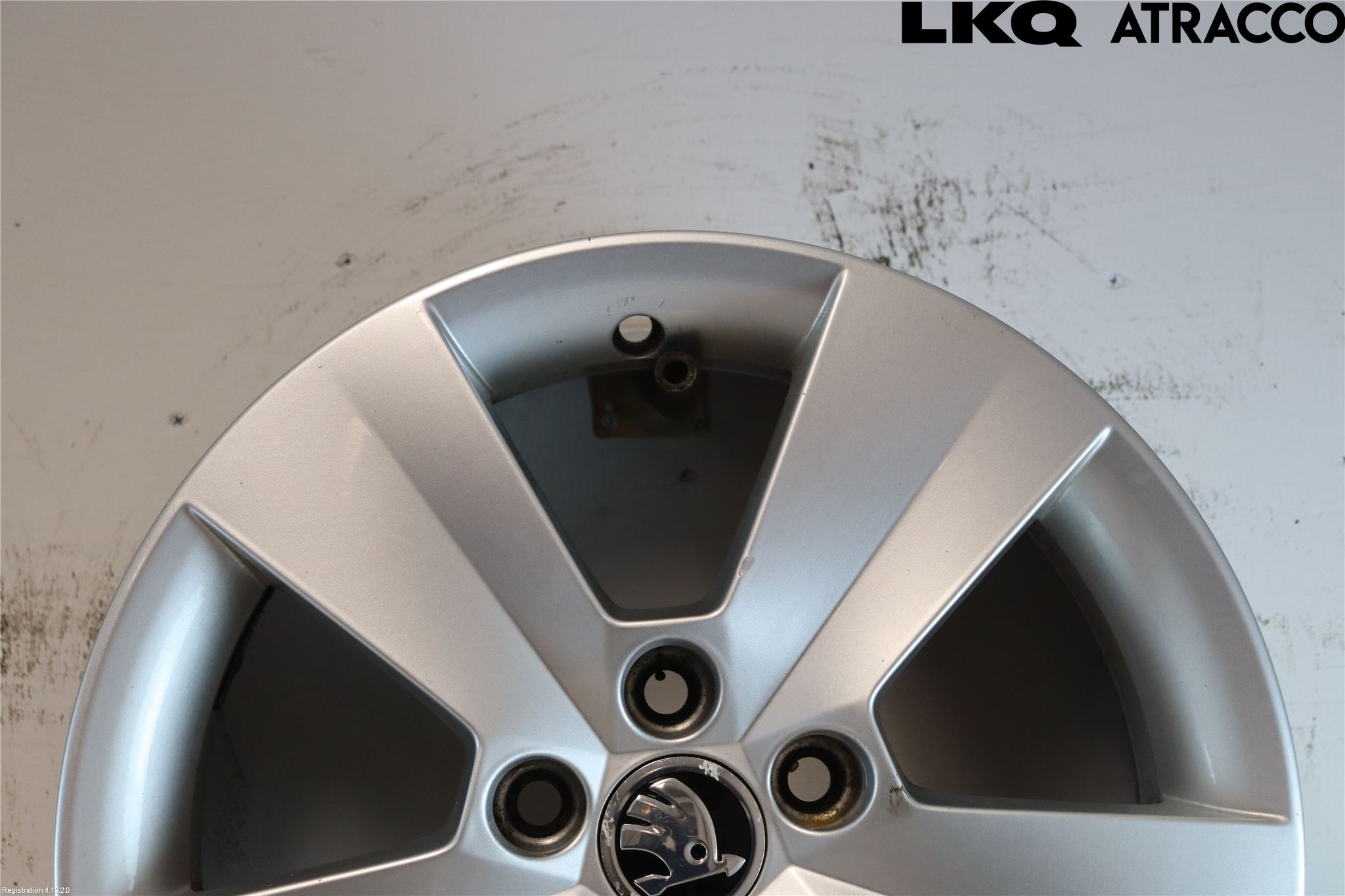 Skoda RAPID Felg Aluminium Sett 4Stk