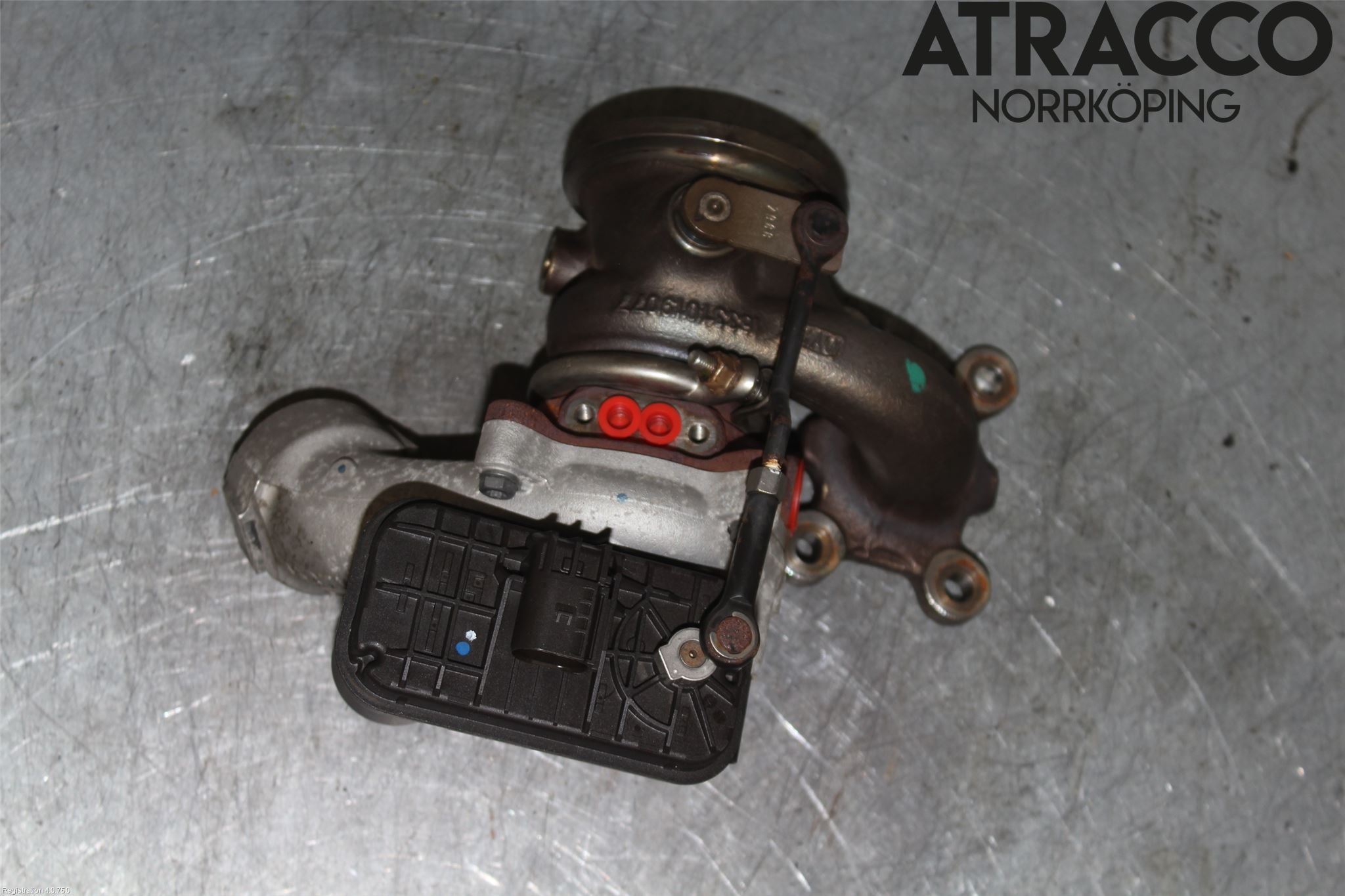 Volkswagen VW GOLF / E-GOLF VII 13-20 Turboaggregat