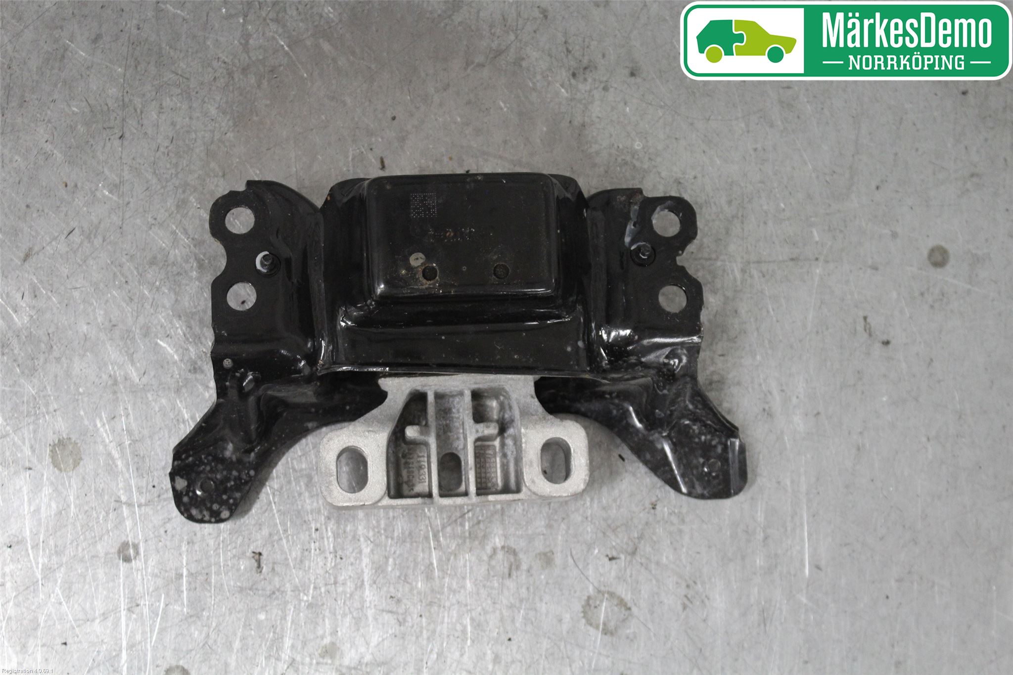 Volkswagen VW GOLF / E-GOLF VII 13-20 Gearkasse Feste Stål-Alu