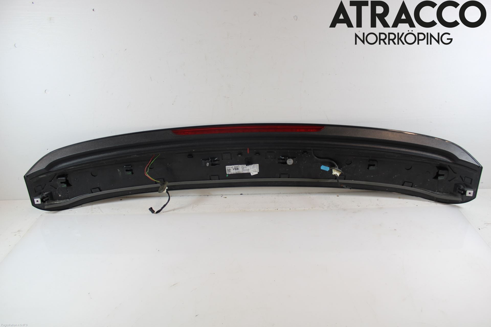 Audi Q5 09-16 Spoiler Bakluke