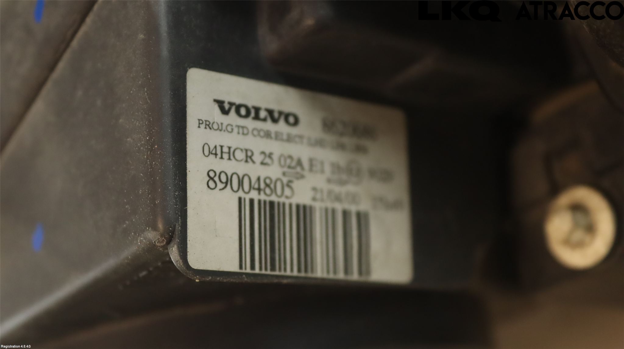 Volvo XC70 01-04 Frontlykt Venstre