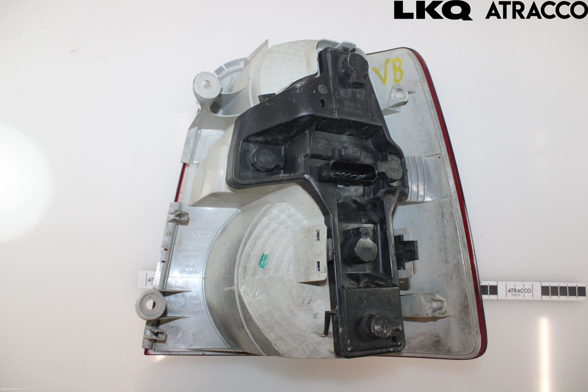 Volkswagen VW TOURAN 03-10 Baklykt Venstre