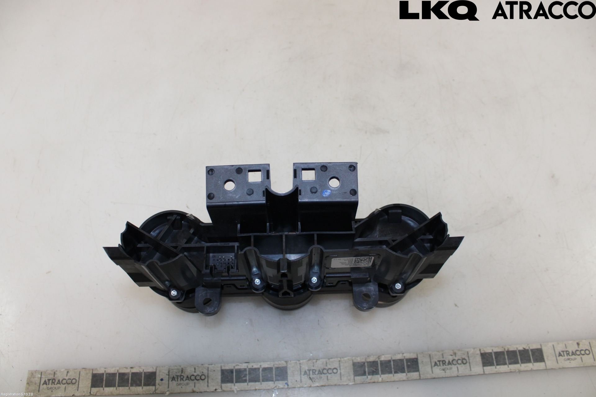 Skoda KODIAQ 24- Varmeapparat Panel(Regulering)