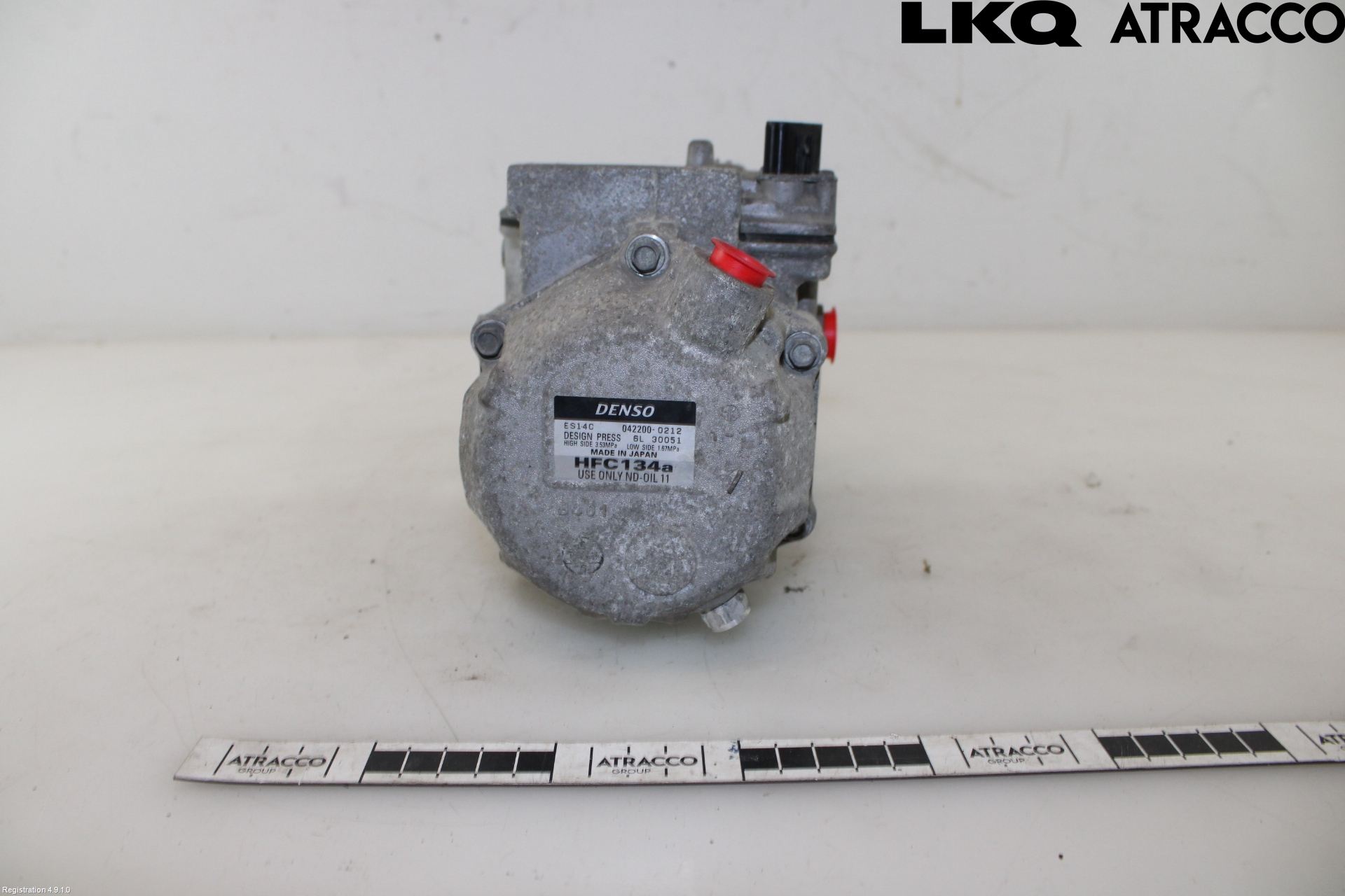 Toyota PRIUS ZVW30 09-20 Varme Ac Kompressor