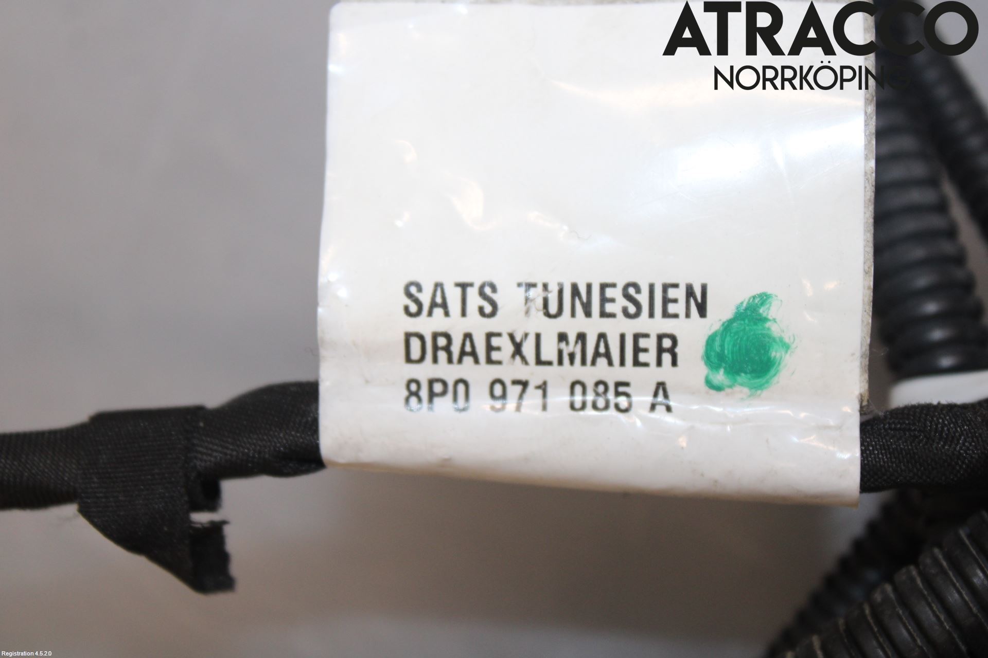 Audi A3/S3 05-13 Sensor Ryggesensor