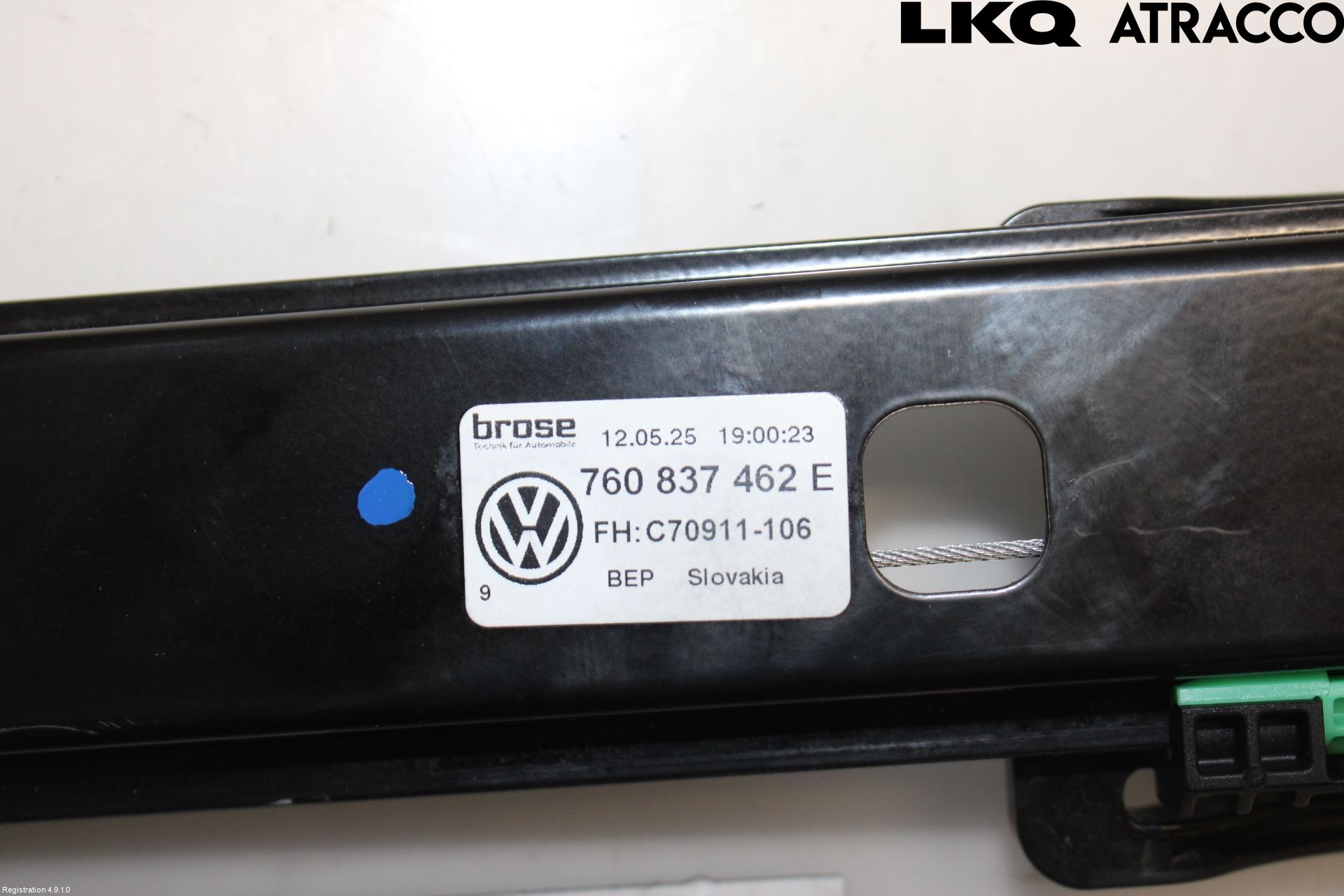 Volkswagen VW TOUAREG CR 18- Vindusheis El Komp
