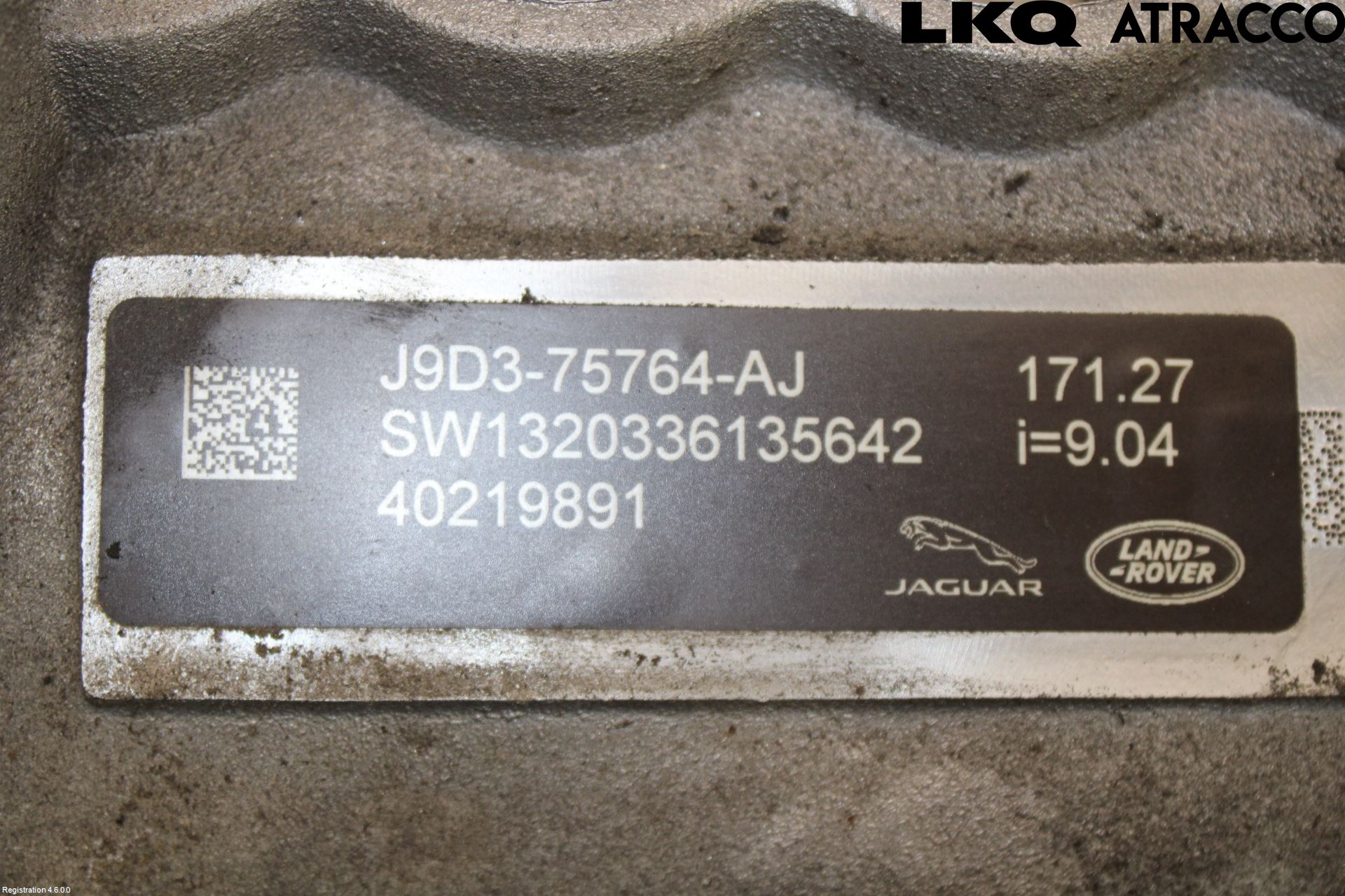 Jaguar I-PACE 18- Navgir Elektrisk