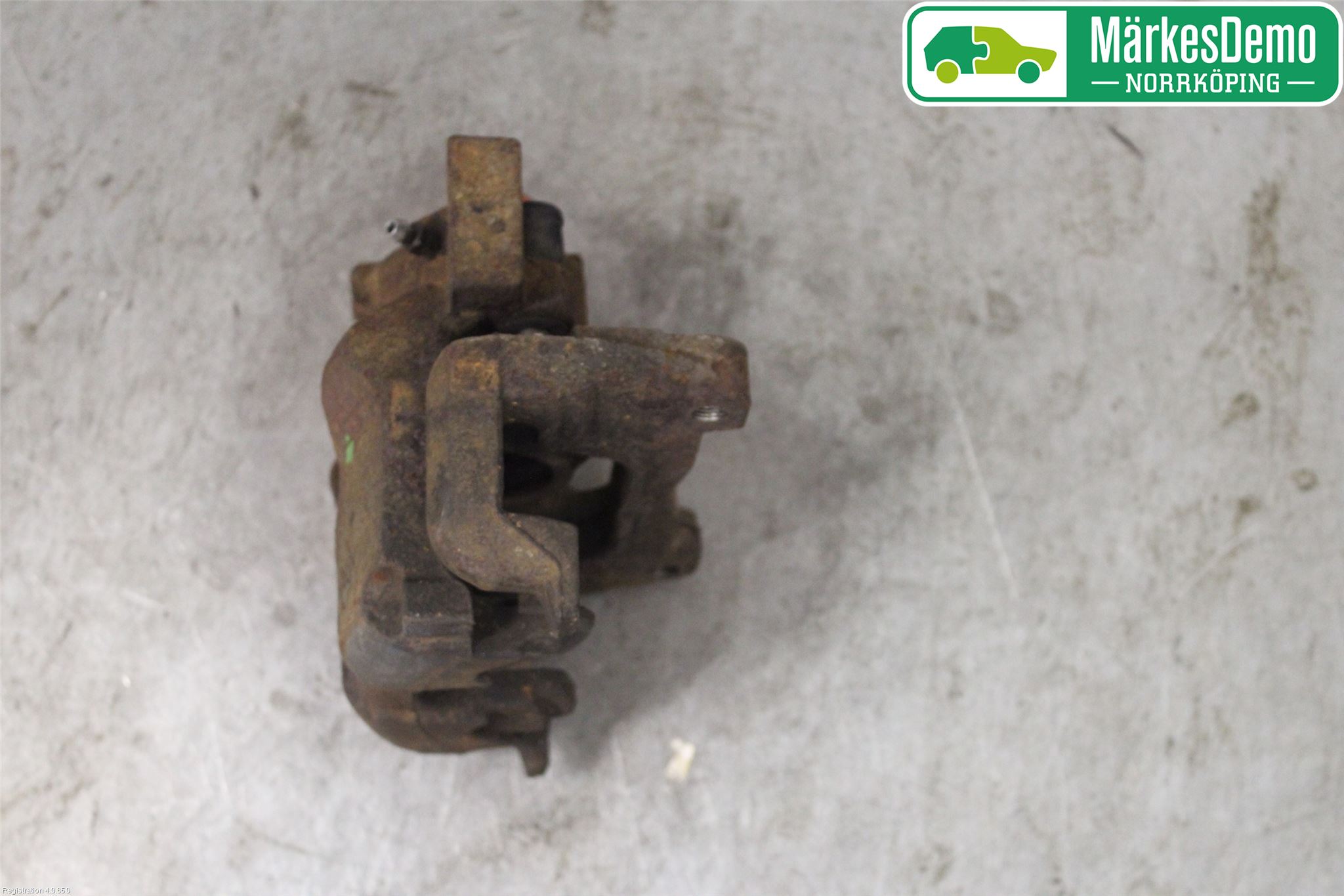 Renault LAGUNA III 08-10 Bremsecaliper Foran Venstre