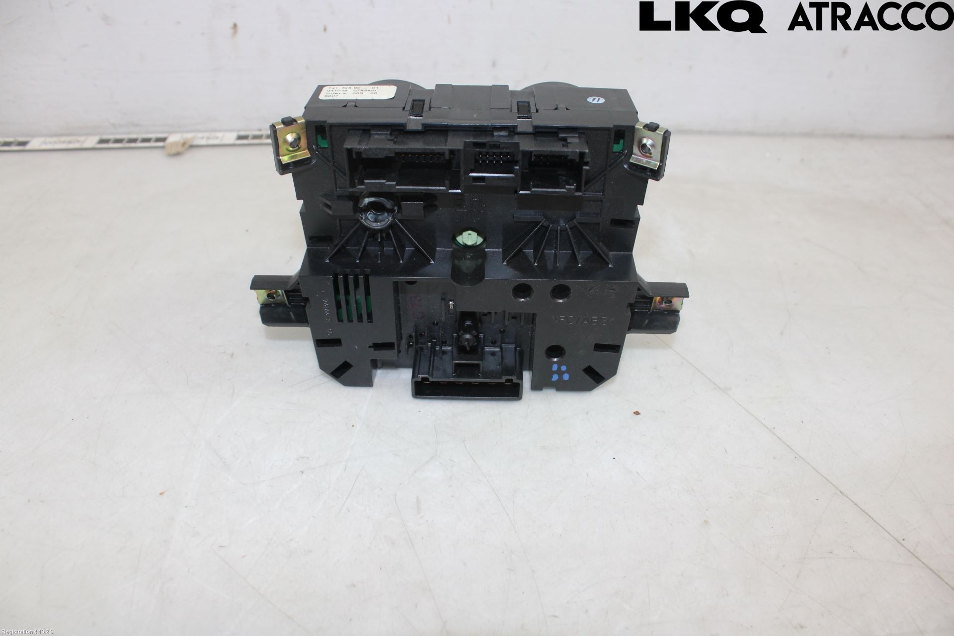 Mercedes-Benz MB VITO/VIANO (W639) 04-14 Varme Ac Betjening-Display