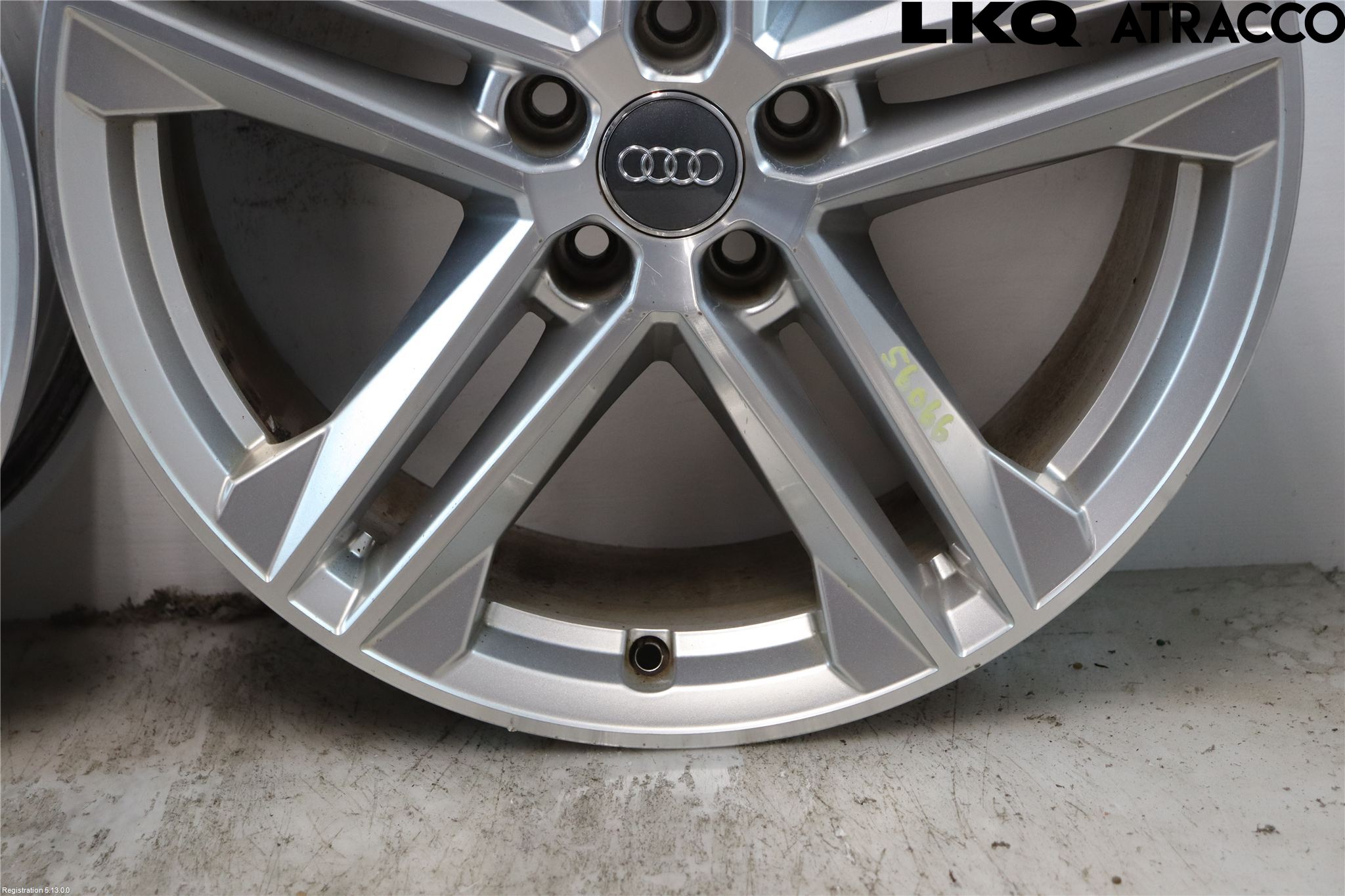 Audi Q5/SQ5 17- Felg Aluminium Sett 4Stk