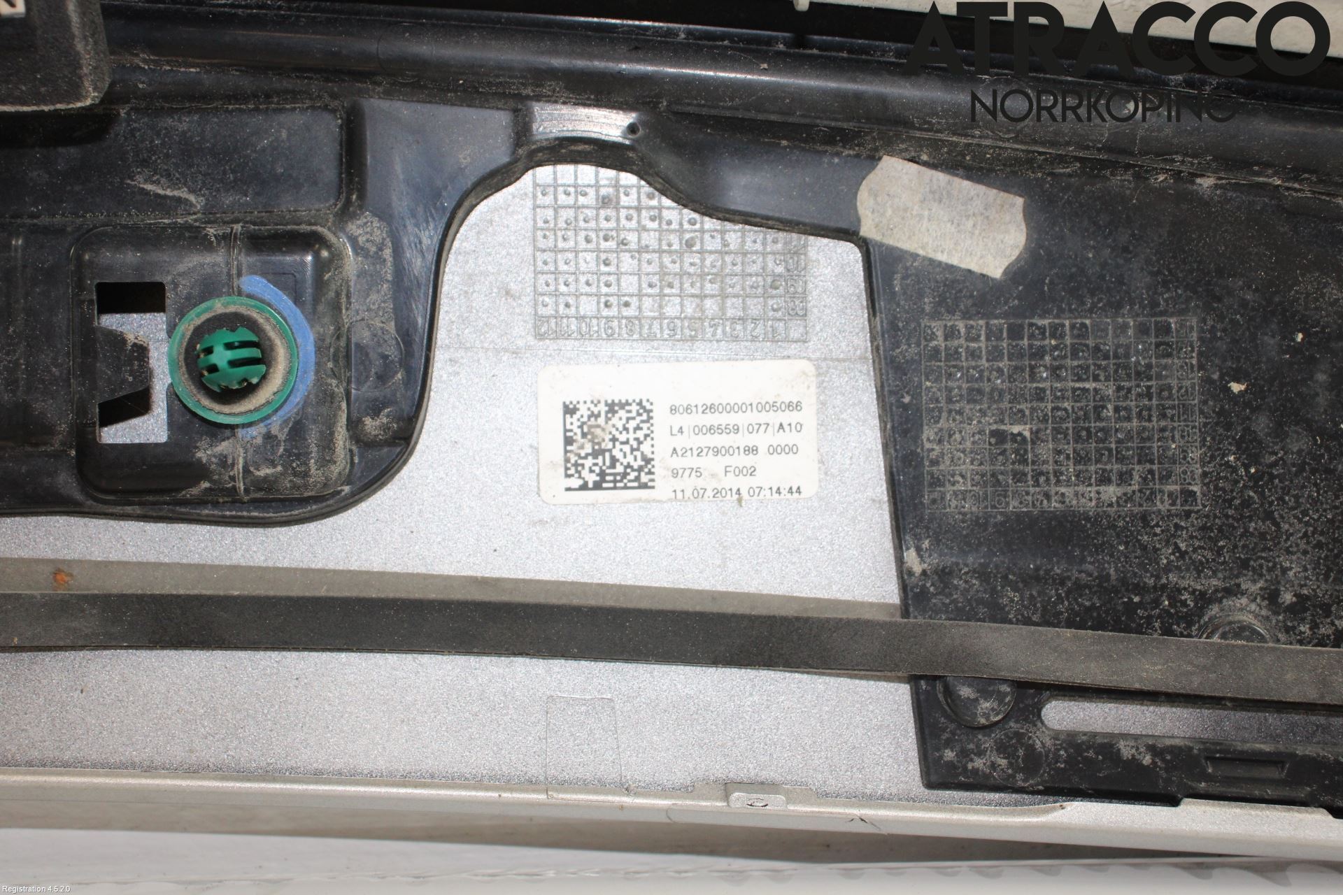 Mercedes-Benz MB E-KLASS (W212) 09-16 Bremselys Bakrute