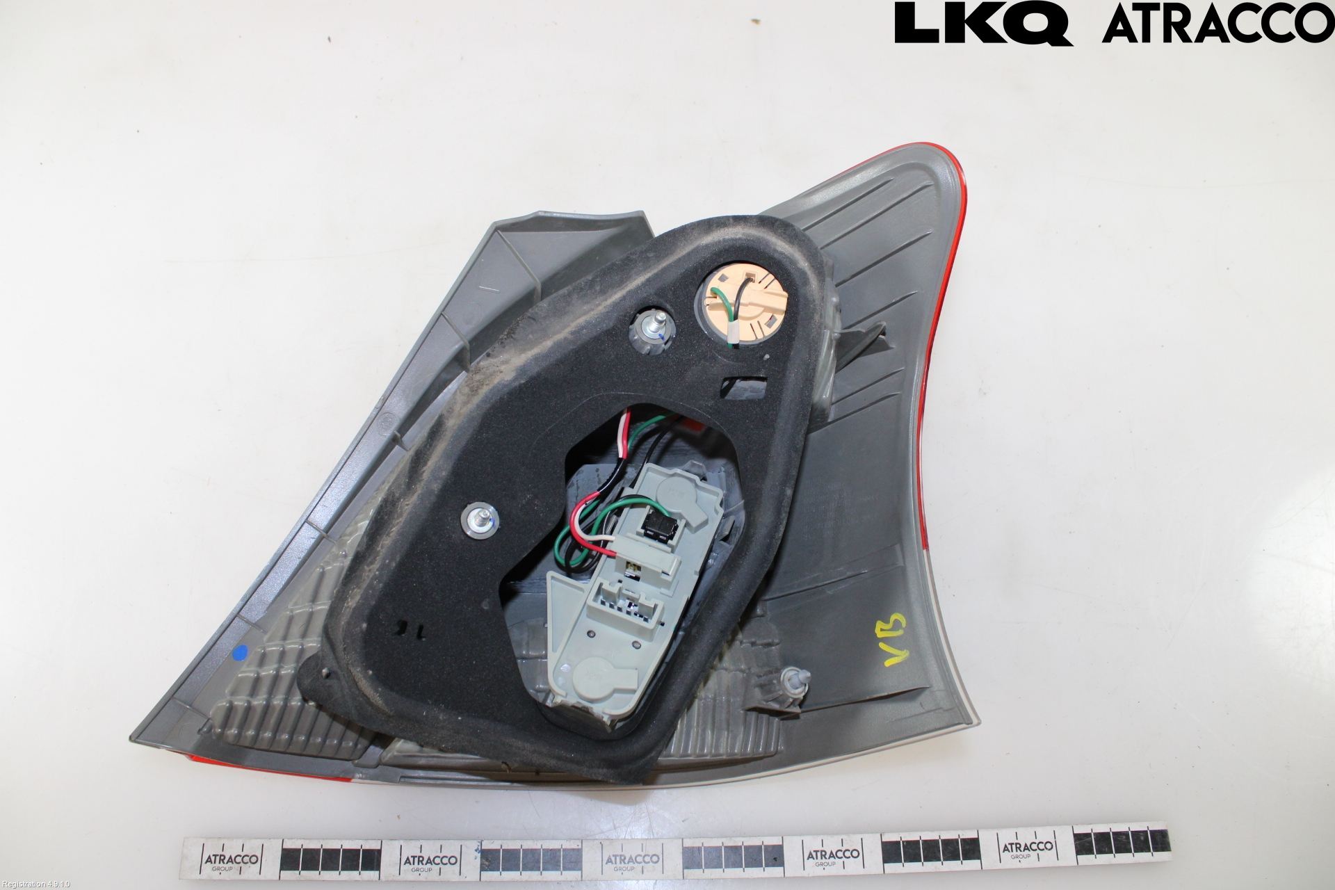 Toyota YARIS XP90 06-11 Baklykt Venstre