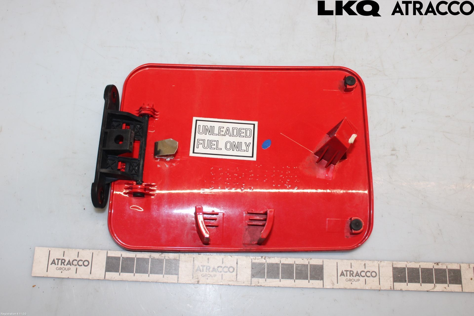 Chevrolet AVEO Drivstoff Tankluke