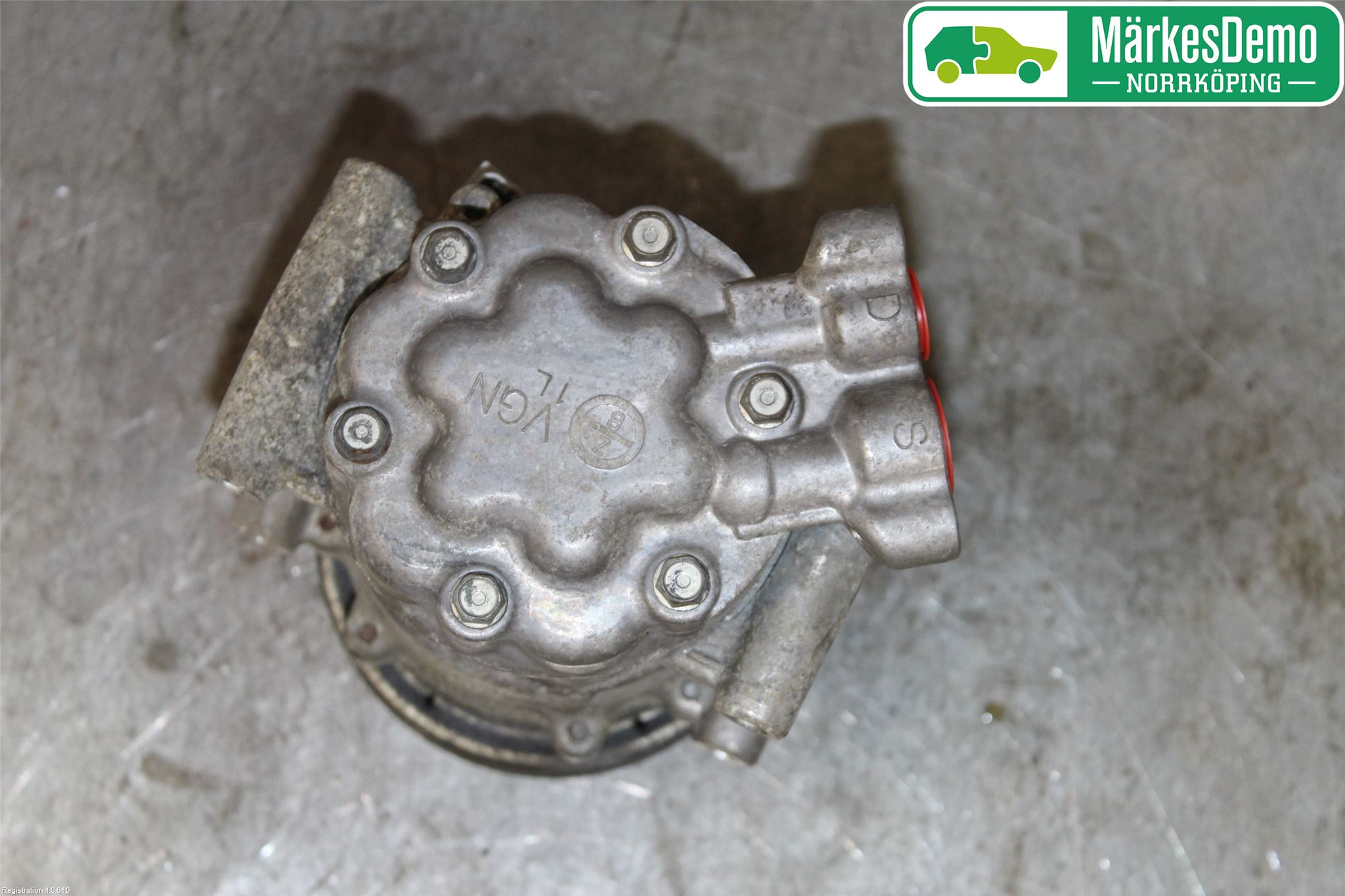Renault TWINGO II 07-16 Varme Ac Kompressor