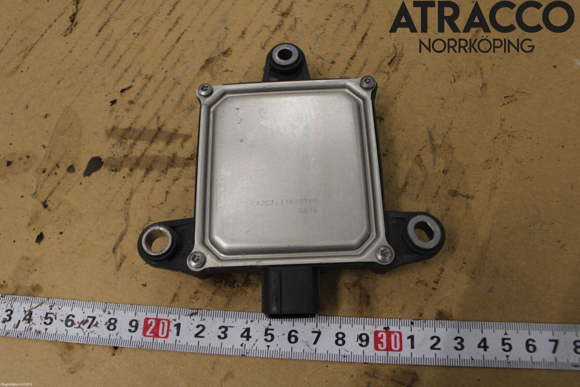 Toyota COROLLA 19- Sensor Kollisjonsbeskyttelse