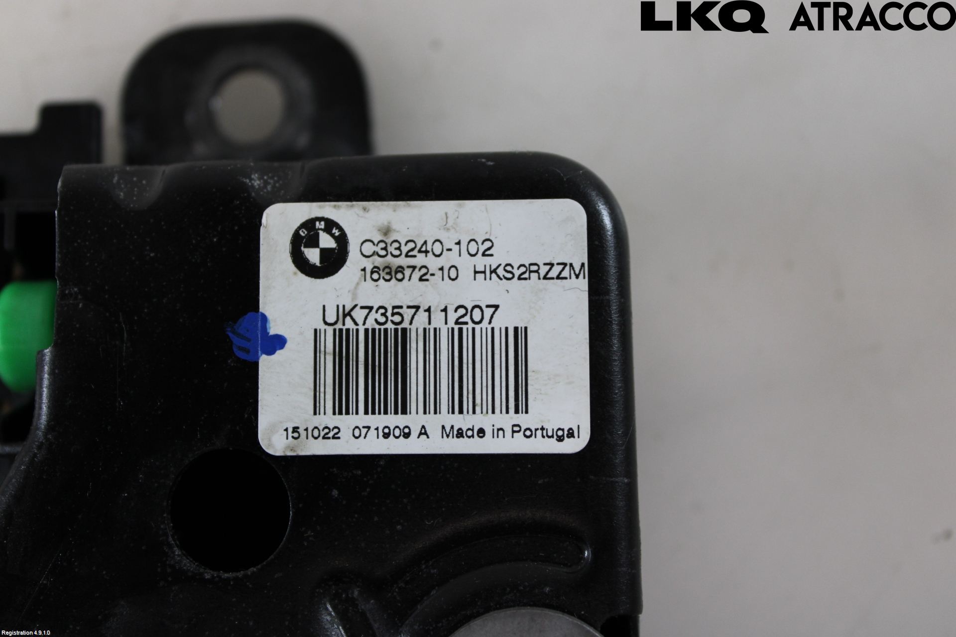 BMW X1 F48 15-22 Bakluke-Lokk Låsekasse
