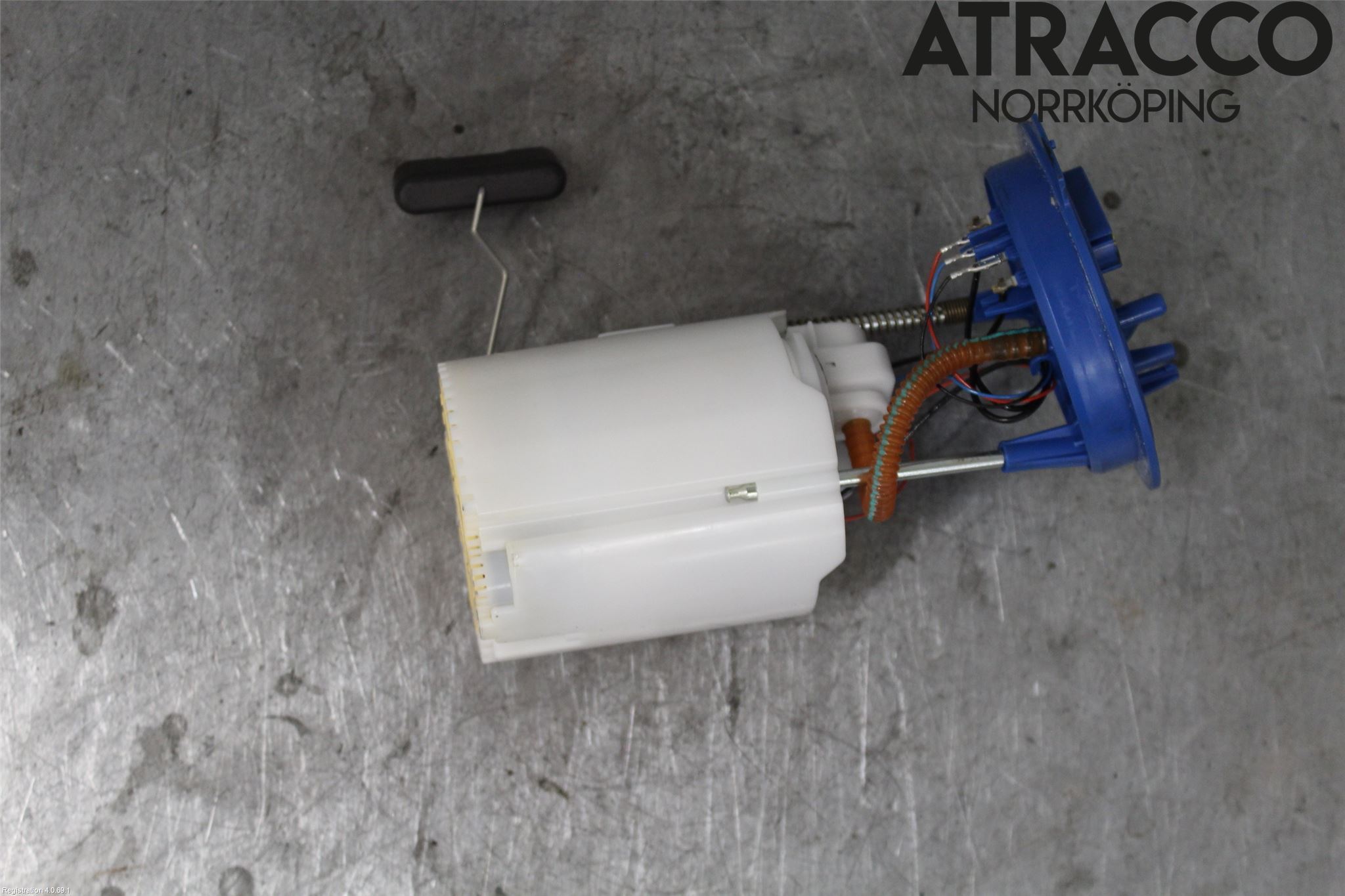 Volkswagen VW POLO VI 18->> Drivstoffpumpe Fødepumpe El