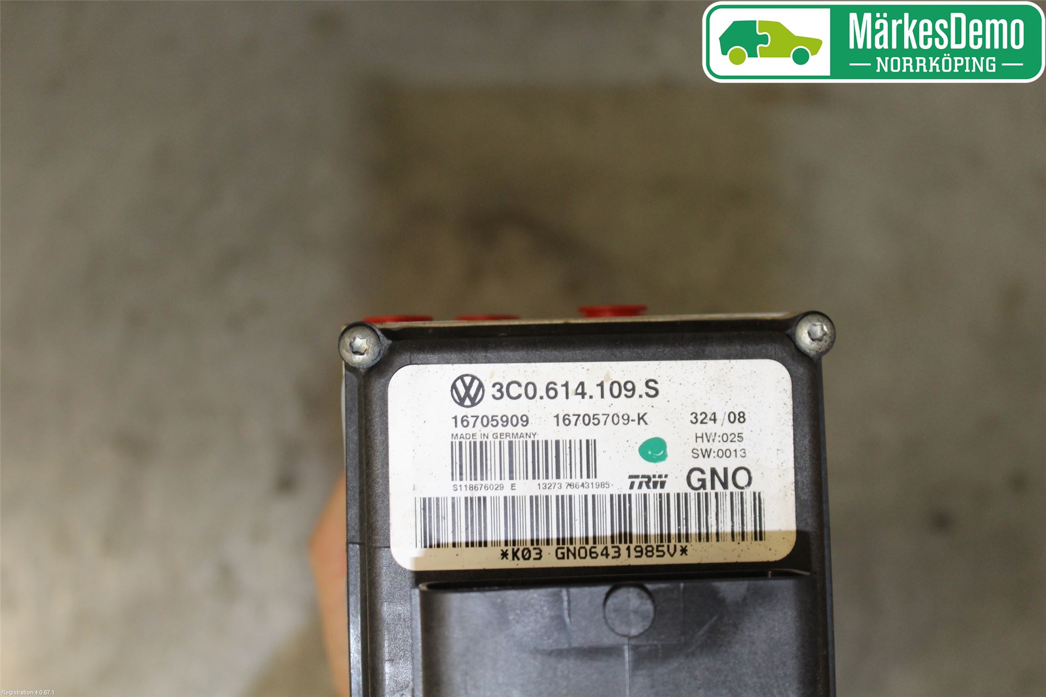 Volkswagen VW PASSAT 05-11 Abs Hydraulikkaggregat