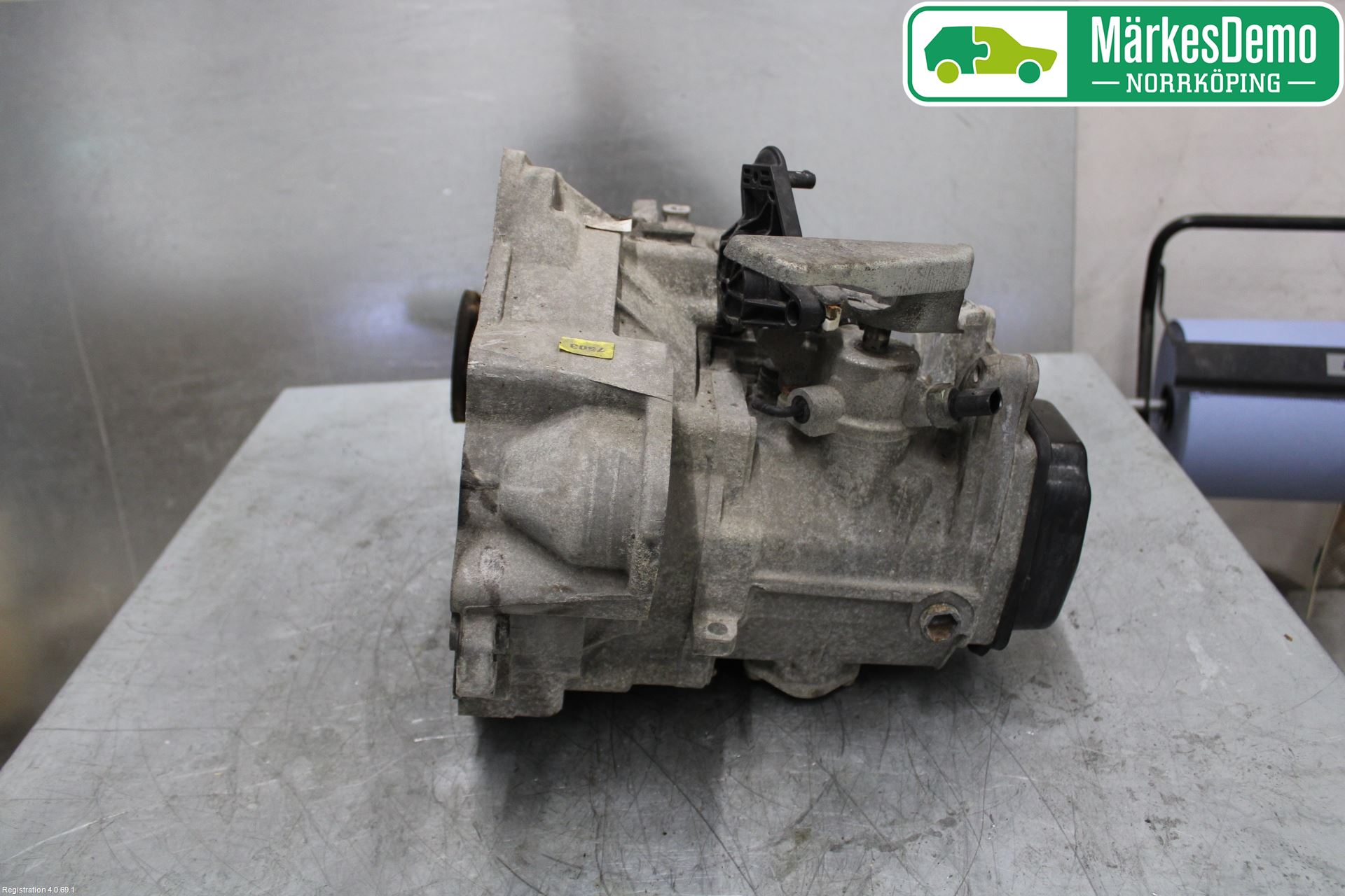 Skoda FABIA 07-14 Gearkasse 5 Trinn