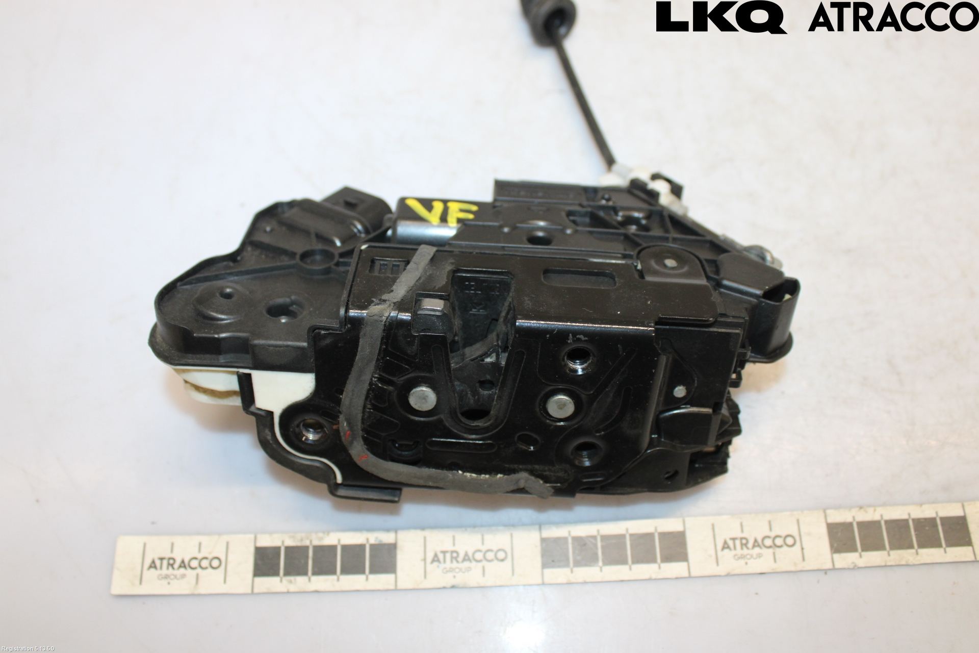Volkswagen VW TIGUAN 07-16 Dørlås - Låsekasse