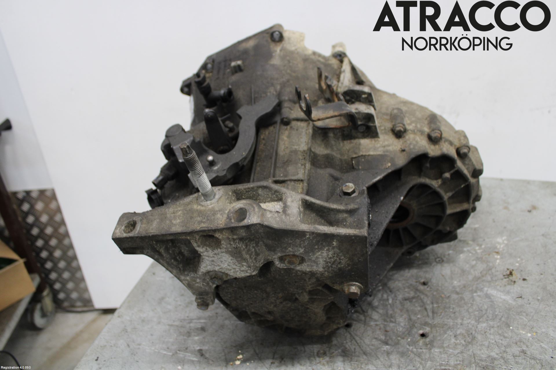 Ford TRANSIT    06-13 Gearkasse 6 Trinn