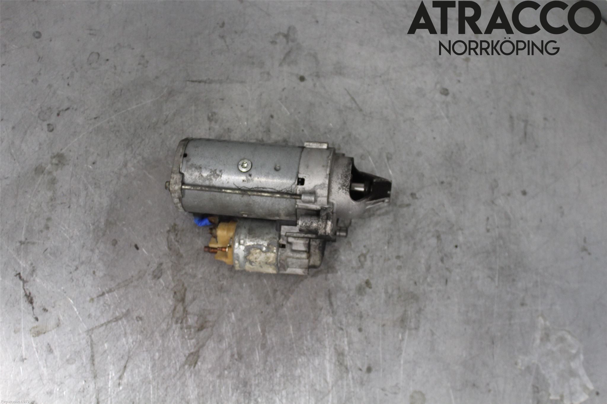 Peugeot 308 08-13 Startmotor Diesel