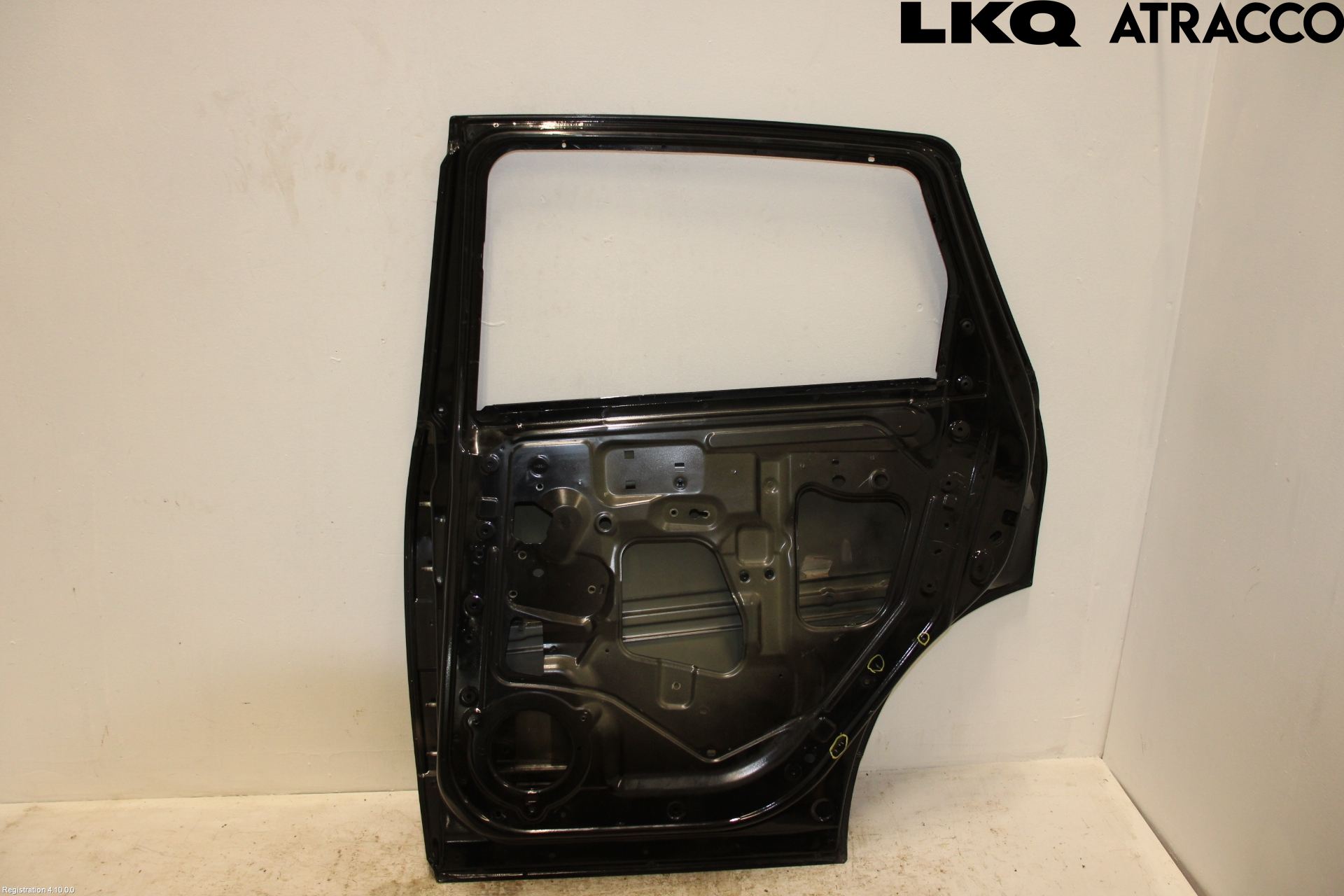 Nissan QASHQAI+2  10-14 Dør 4D Bak Høyre