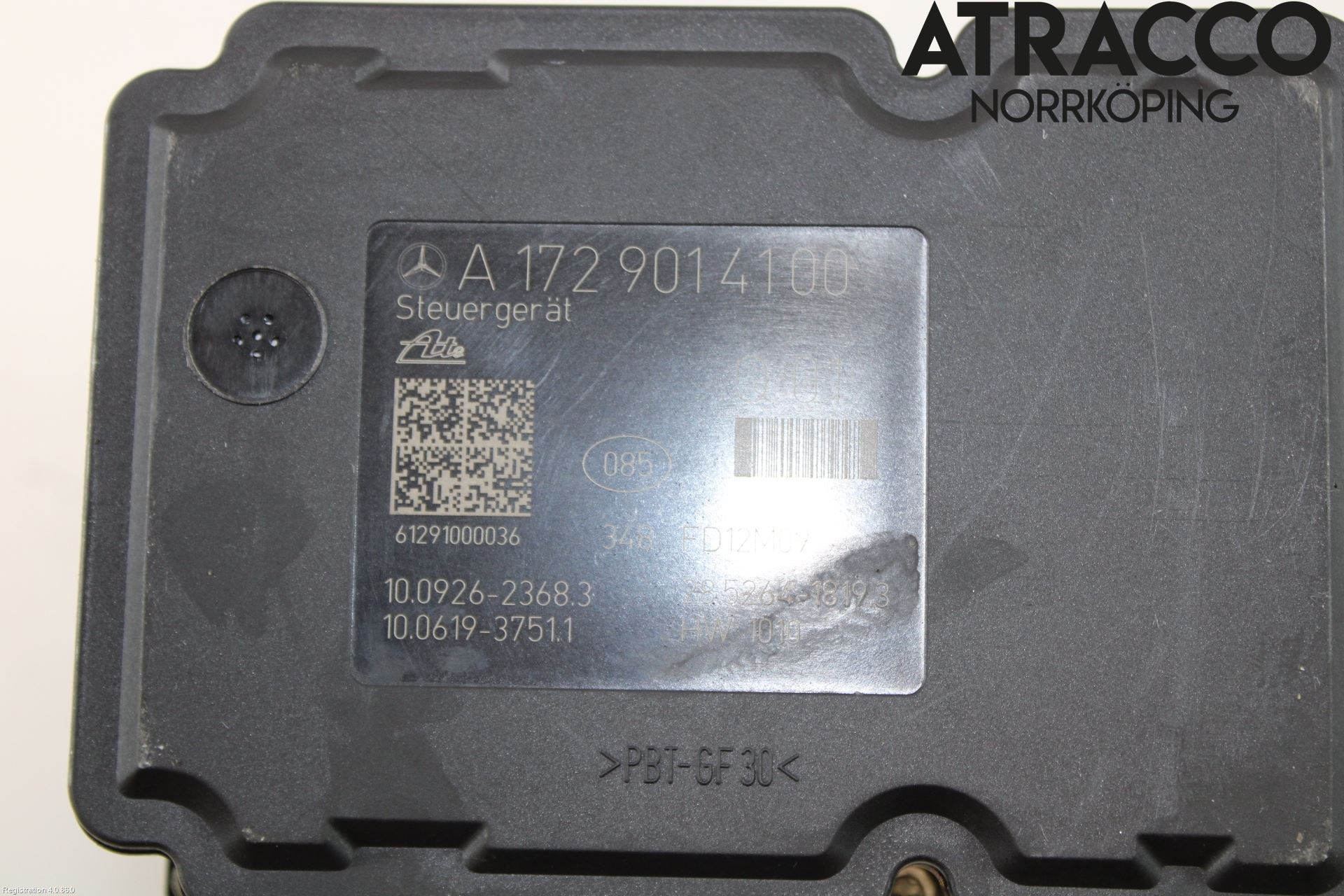 Mercedes-Benz MB C-KLASS (W204) 07-15 Abs Hydraulikkaggregat
