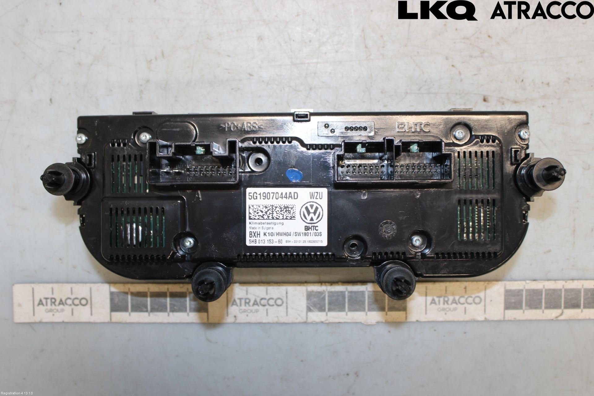 Volkswagen VW TOURAN 16- Varmeapparat Panel(Regulering)