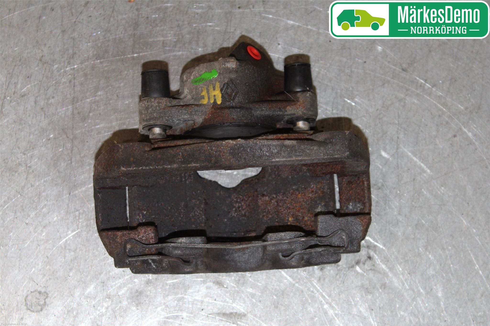 Renault MEGANE III 09-15 Bremsecaliper Foran Høyre