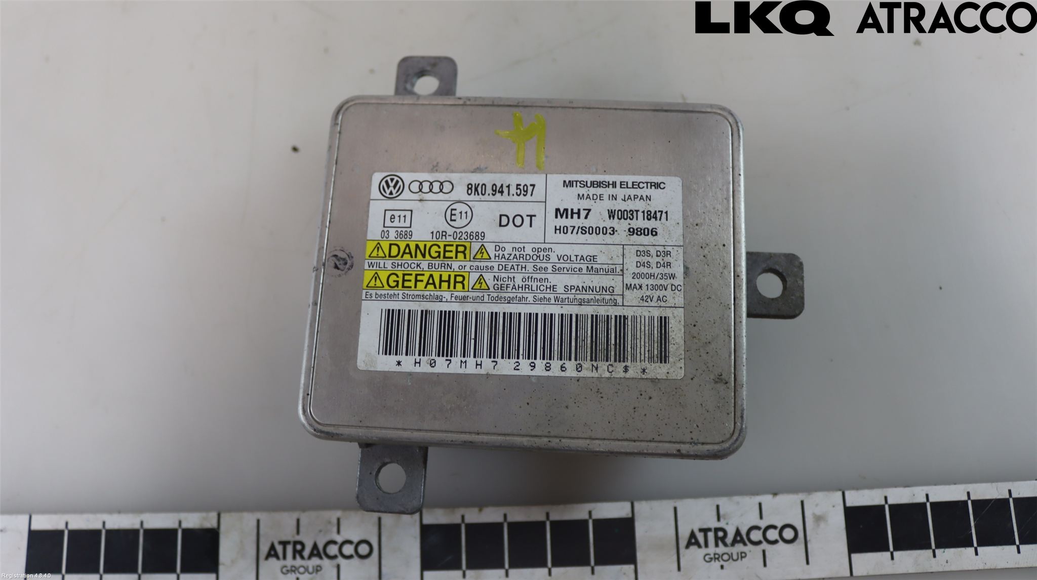 Audi A3/S3 05-13 Styreenhet Xenon