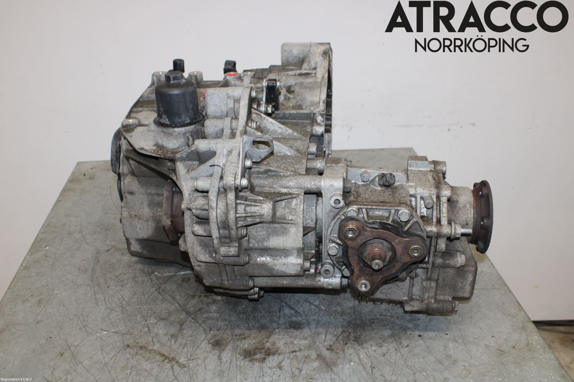 Volkswagen VW GOLF V 04-09 Gearkasse  Tronic (Tip)