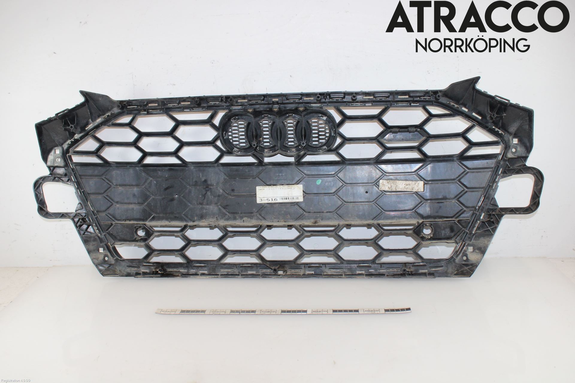 Audi A4/S4 B9 20- Grill Komplett
