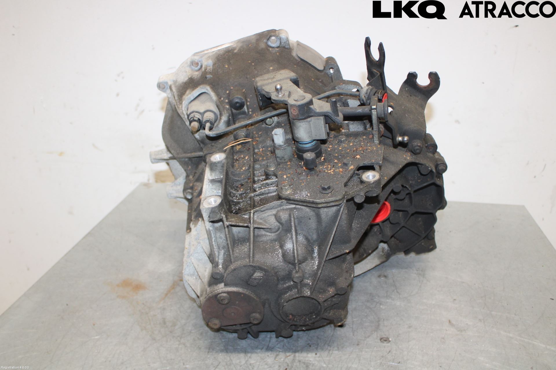Volvo S80 07-13 Gearkasse 5 Trinn