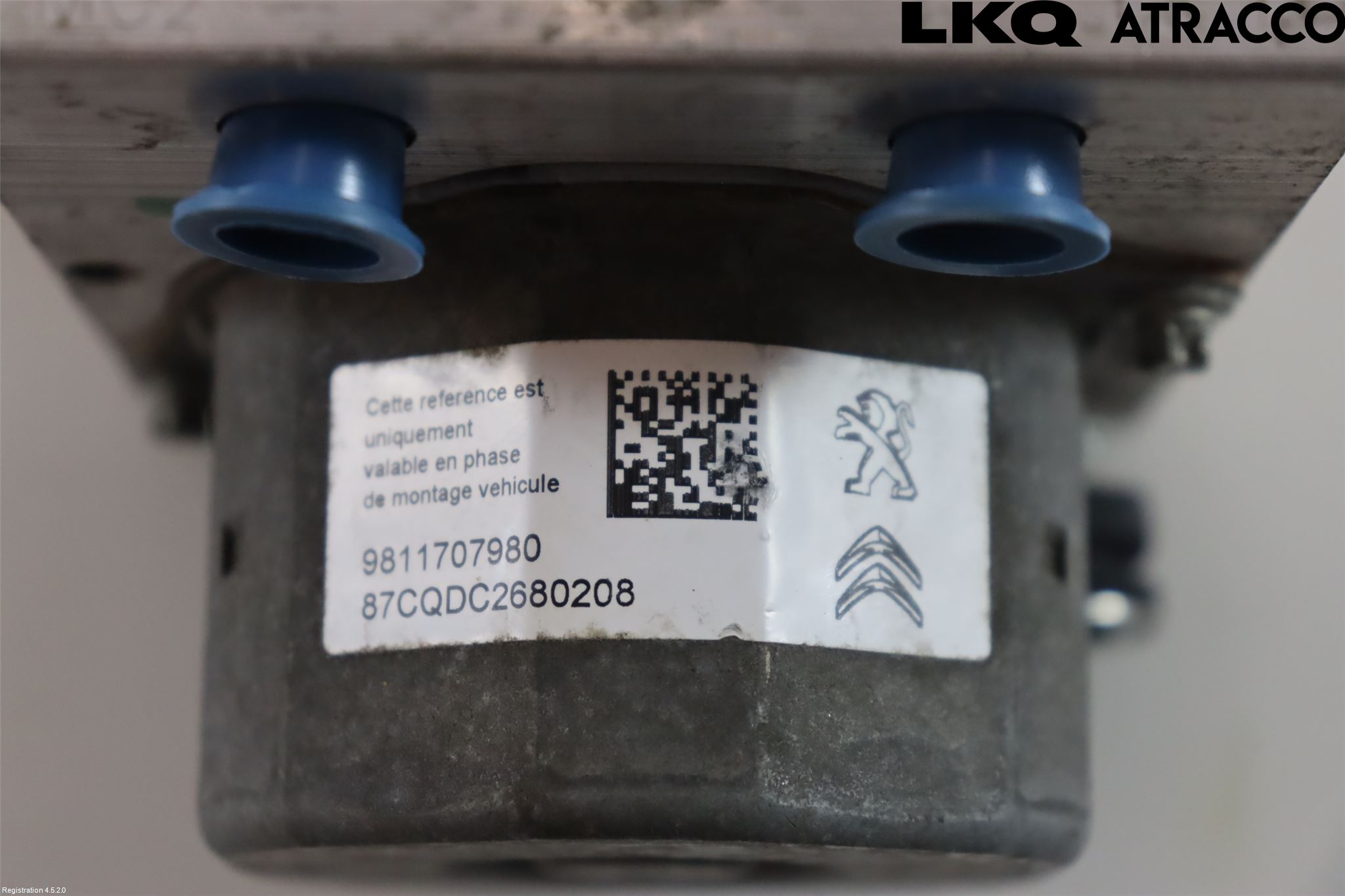 Citroen C4 PICASSO 14-18 Abs Hydraulikkaggregat
