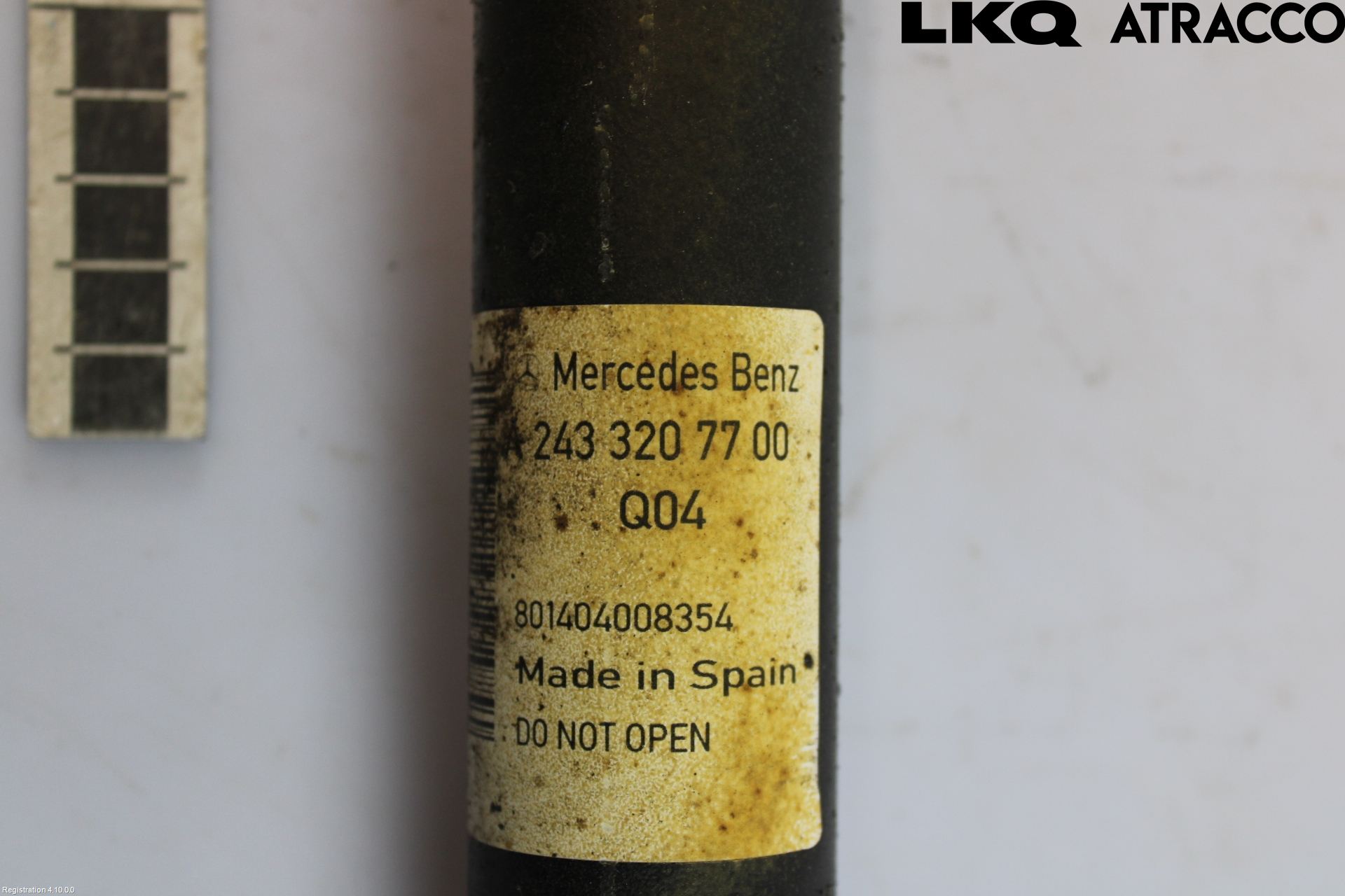 Mercedes-Benz MB EQA (H243) 21- Støtdemper Bak