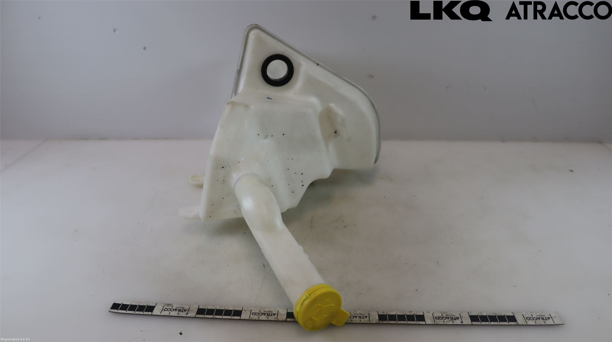 Saab 9-3 VER2/VER3 08-15 Spylerbeholder Frontrute-Lykte