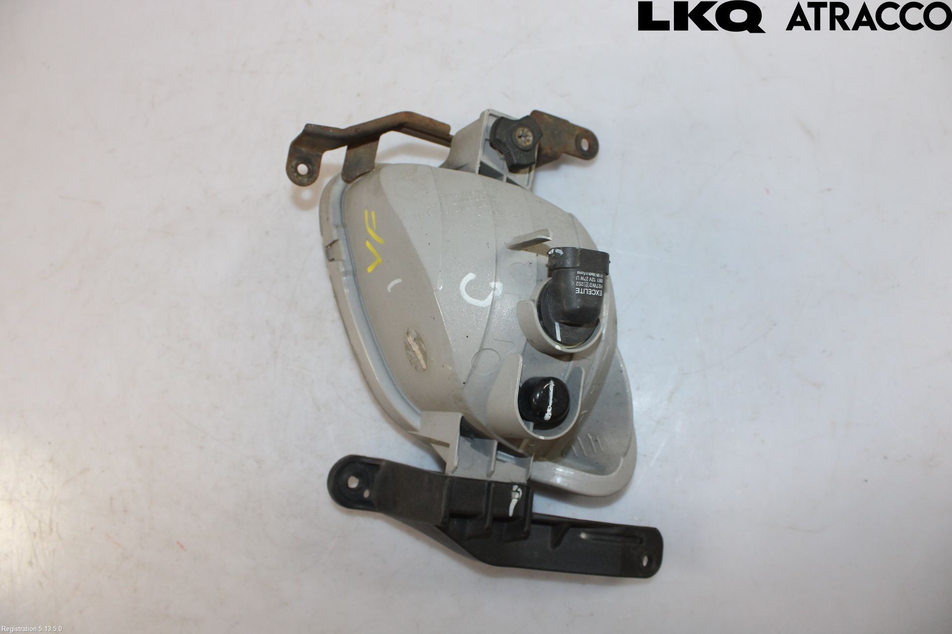 Kia VENGA 10-19 Frontlykt-Kurve-Tåkelys