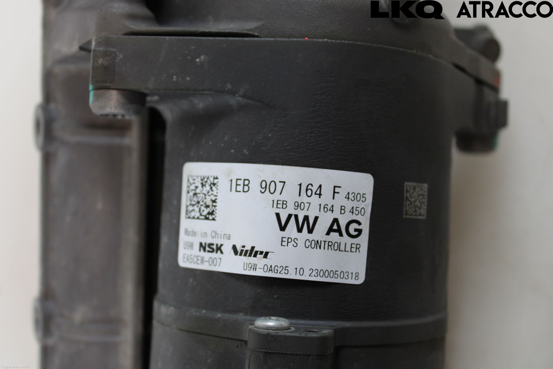 Volkswagen VW ID.7/TOURER 24- Styrväxel/Snäcka Elektrisk